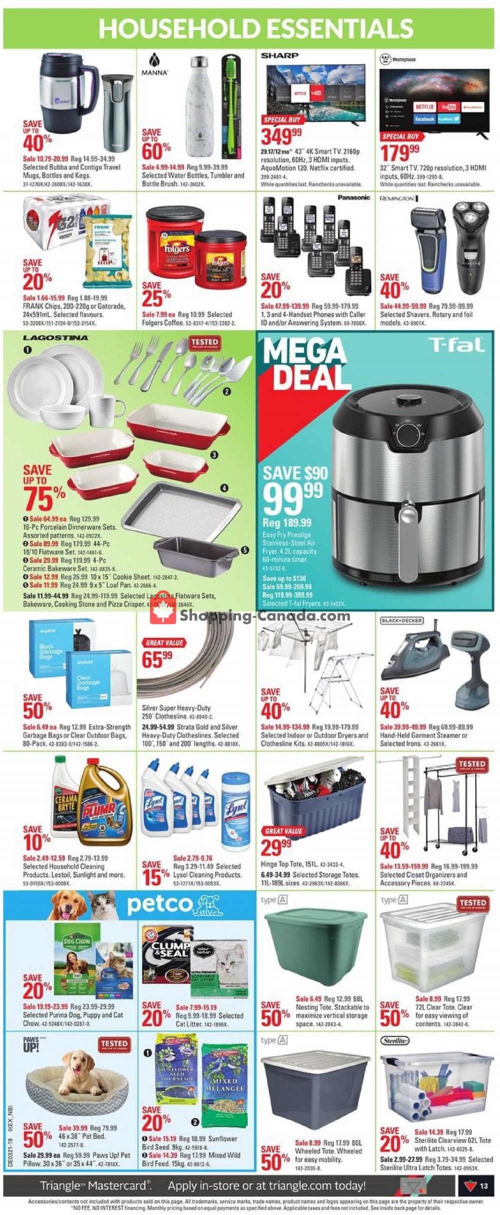 Canadian Tire flyer from Thursday May 16, 2019 to Thursday May 23, 2019 - page 15