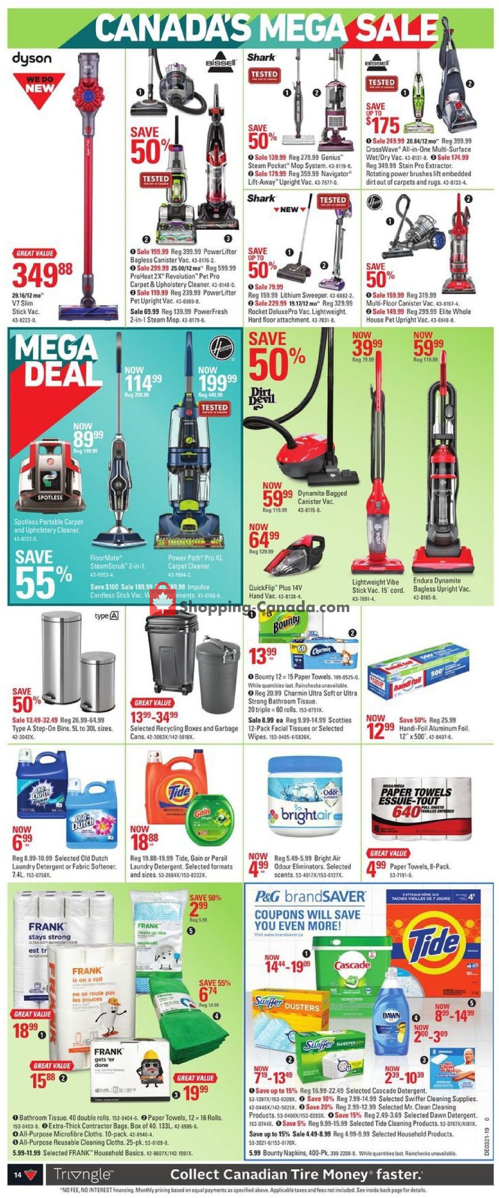 Canadian Tire flyer from Thursday May 16, 2019 to Thursday May 23, 2019 - page 16