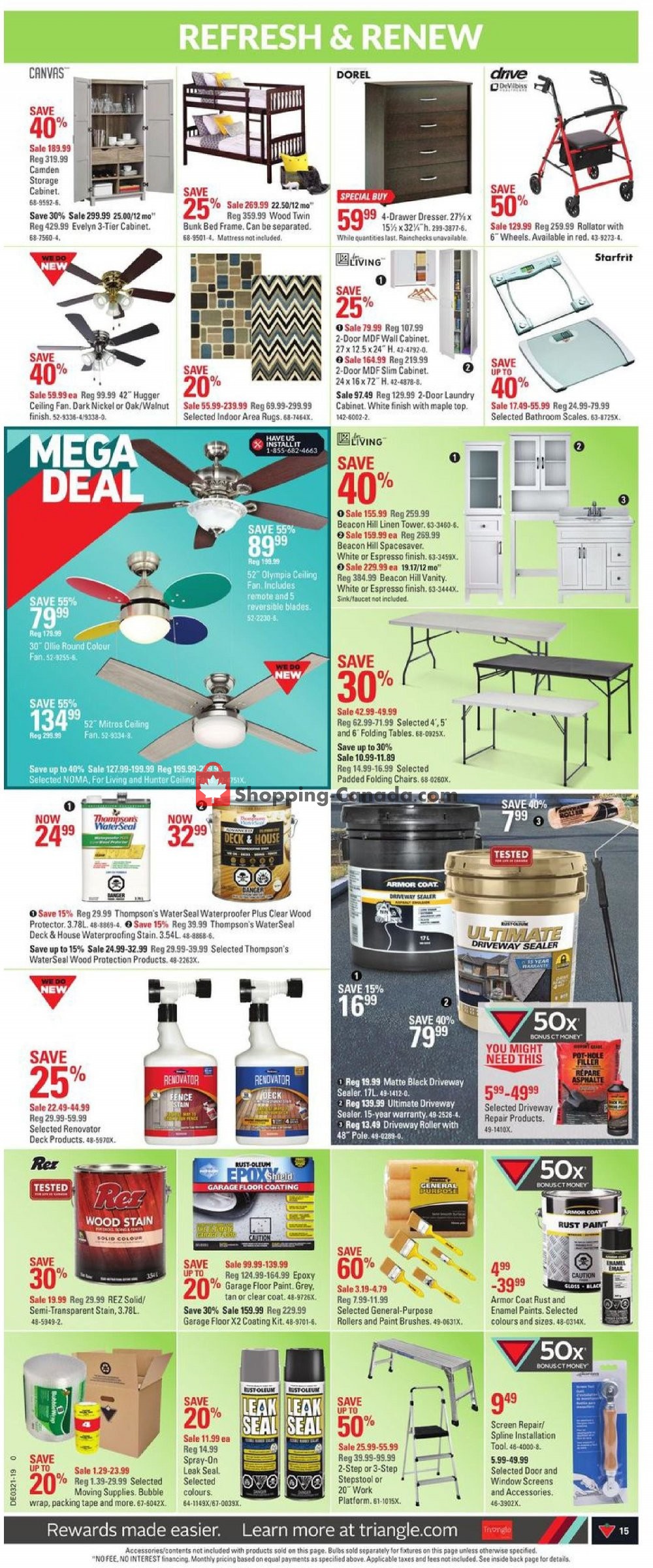 Canadian Tire flyer from Thursday May 16, 2019 to Thursday May 23, 2019 - page 17