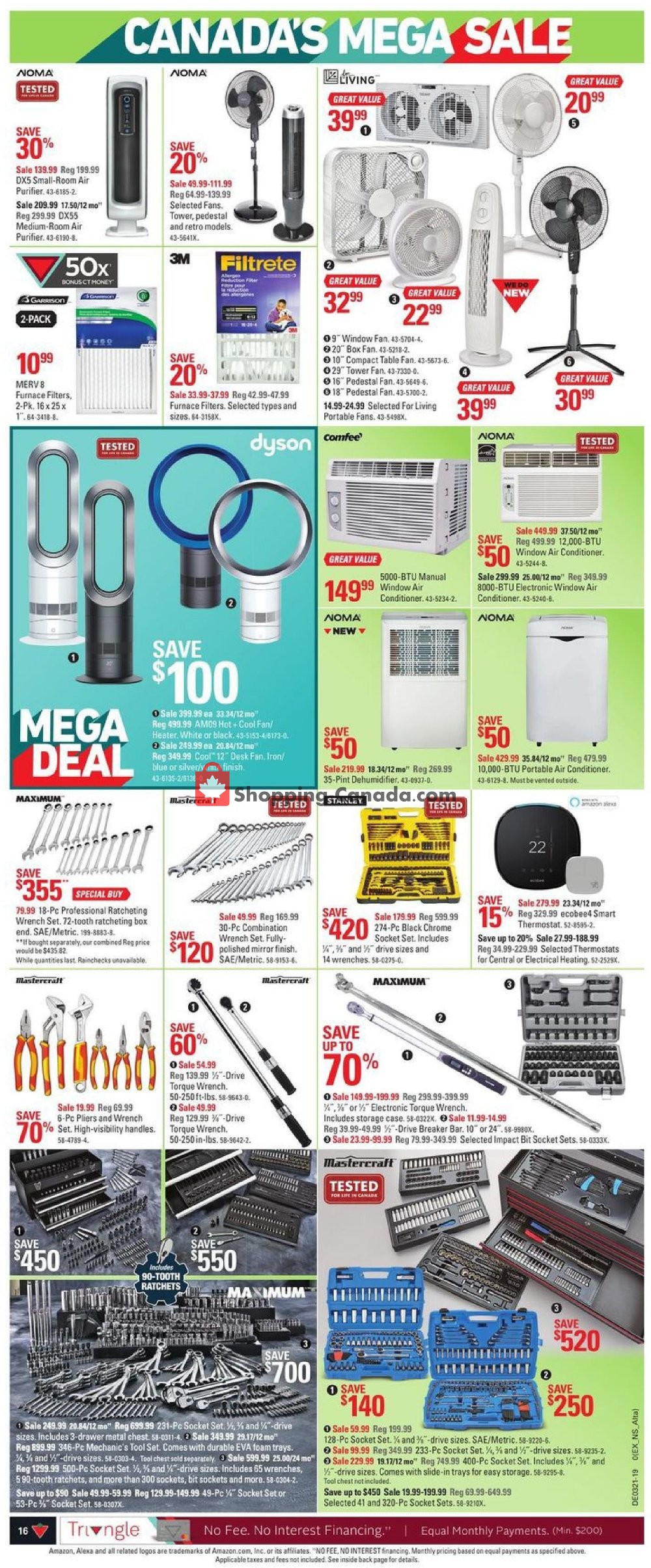 Canadian Tire flyer from Thursday May 16, 2019 to Thursday May 23, 2019 - page 18