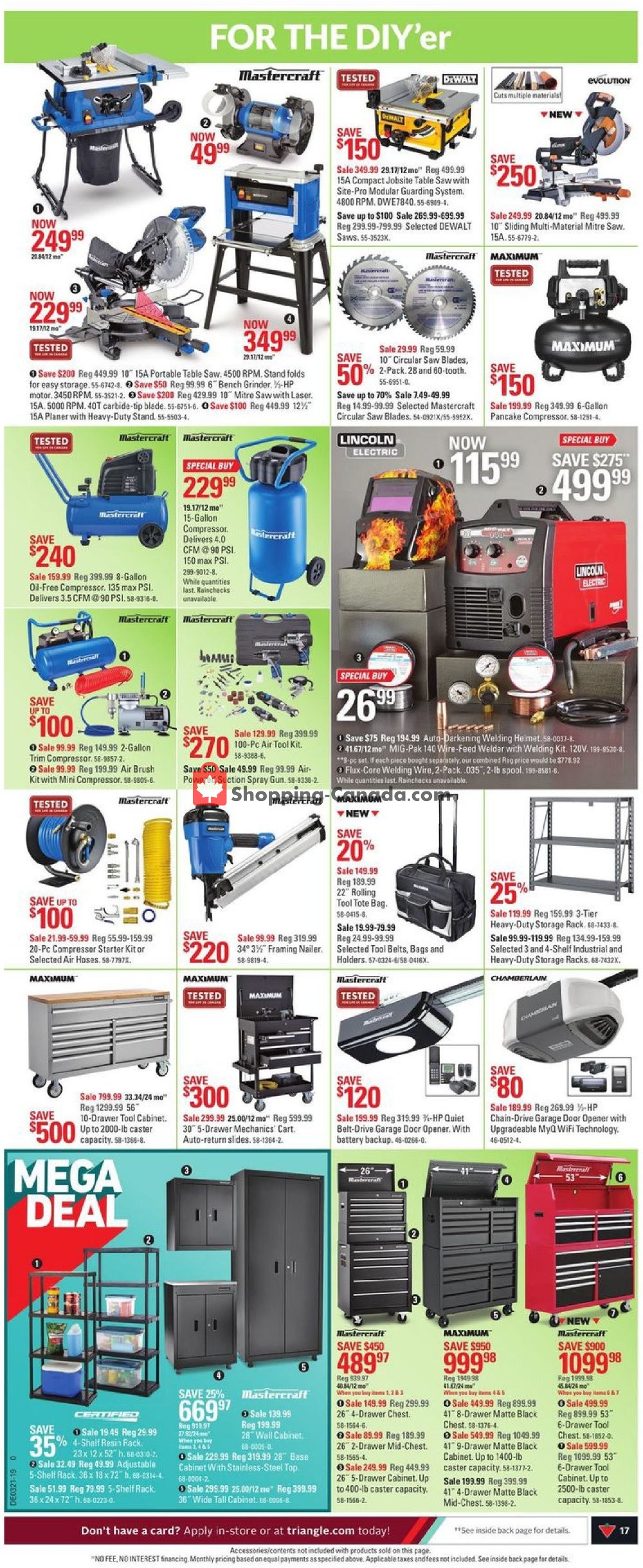 Canadian Tire flyer from Thursday May 16, 2019 to Thursday May 23, 2019 - page 19
