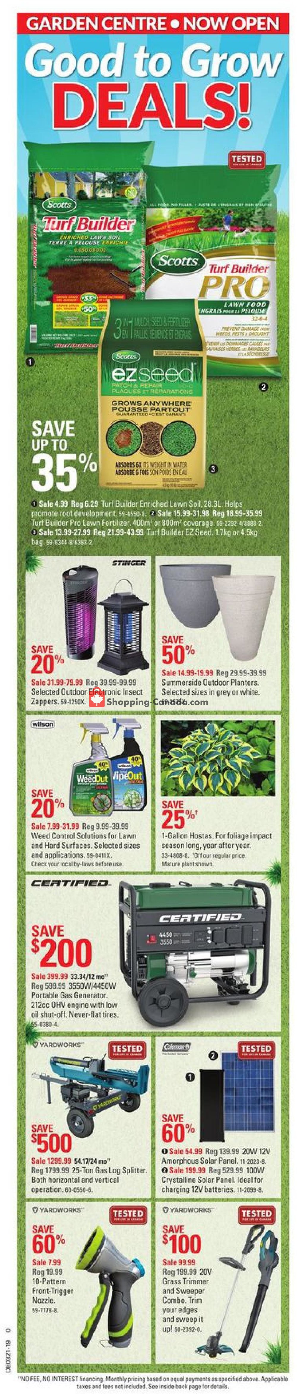 Canadian Tire flyer from Thursday May 16, 2019 to Thursday May 23, 2019 - page 2