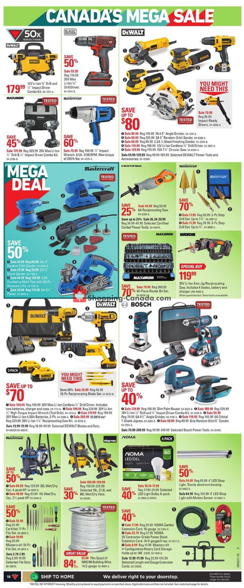 Canadian Tire flyer from Thursday May 16, 2019 to Thursday May 23, 2019 - page 20