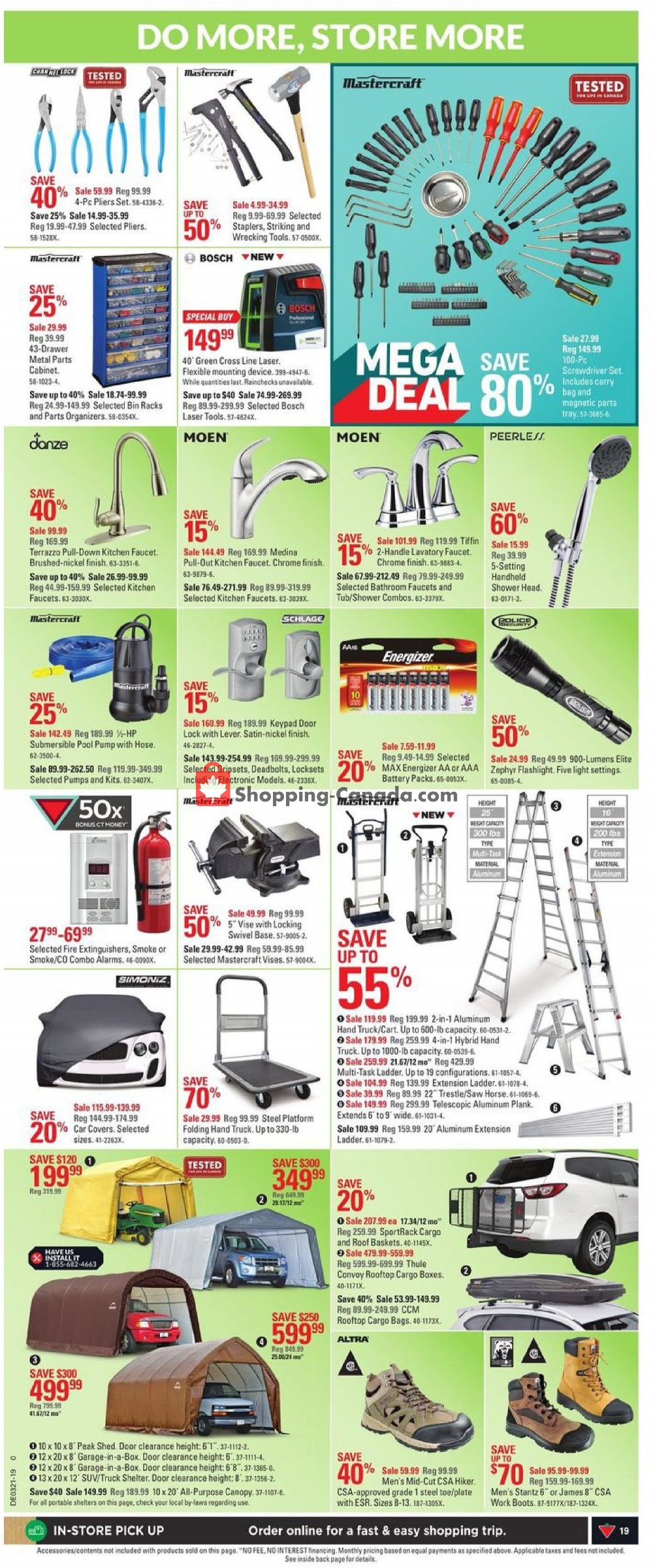 Canadian Tire flyer from Thursday May 16, 2019 to Thursday May 23, 2019 - page 21