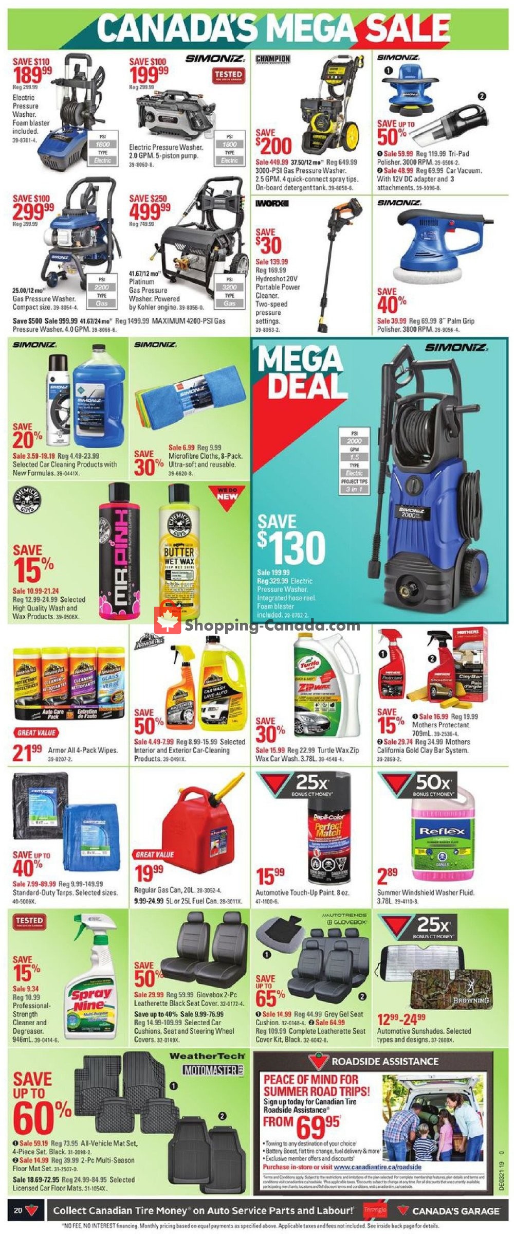Canadian Tire flyer from Thursday May 16, 2019 to Thursday May 23, 2019 - page 22
