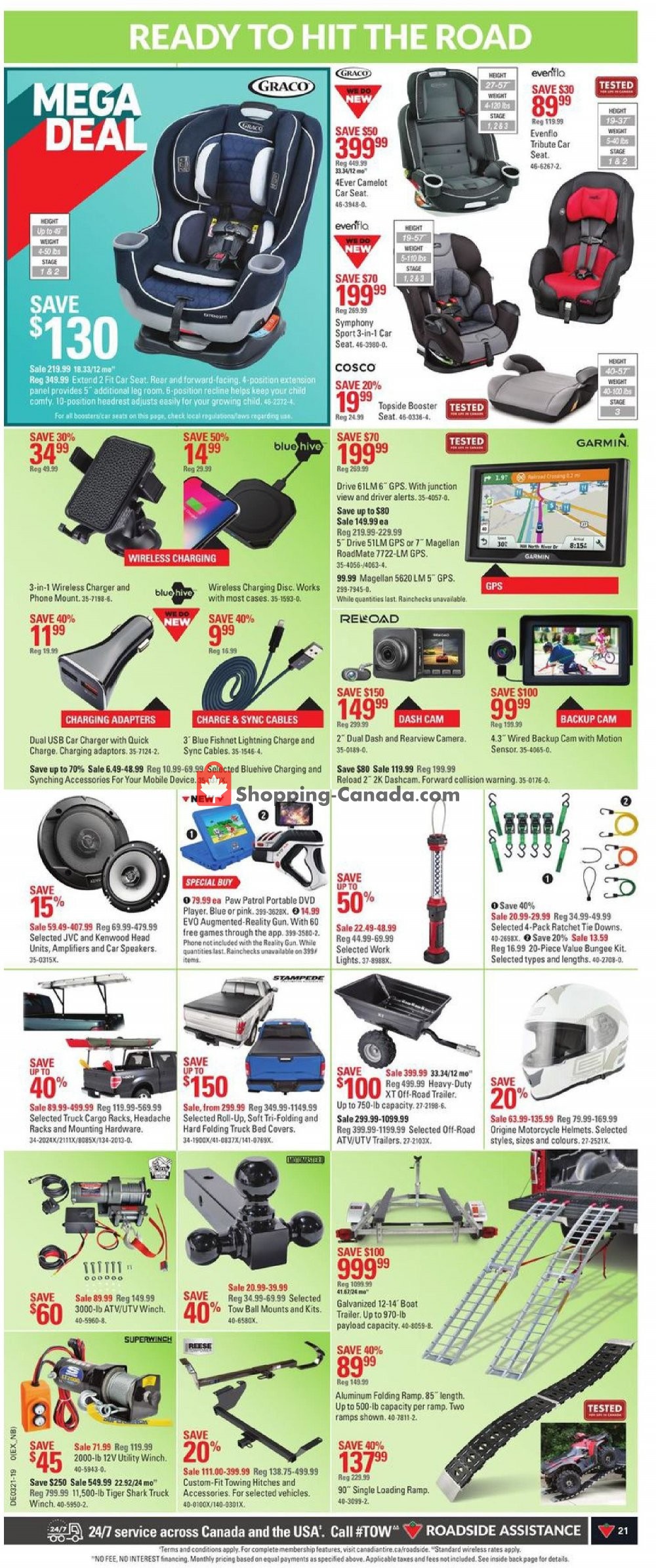 Canadian Tire flyer from Thursday May 16, 2019 to Thursday May 23, 2019 - page 23