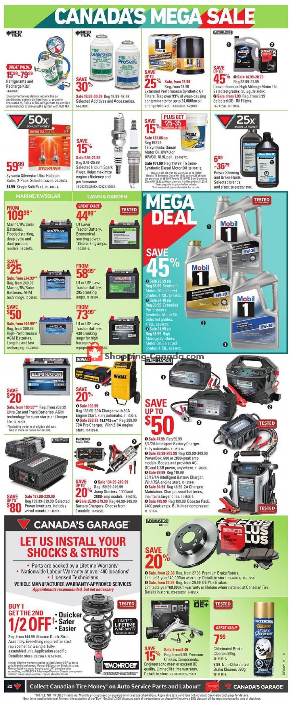 Canadian Tire flyer from Thursday May 16, 2019 to Thursday May 23, 2019 - page 24