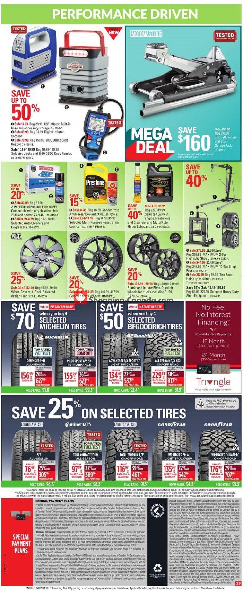 Canadian Tire flyer from Thursday May 16, 2019 to Thursday May 23, 2019 - page 25
