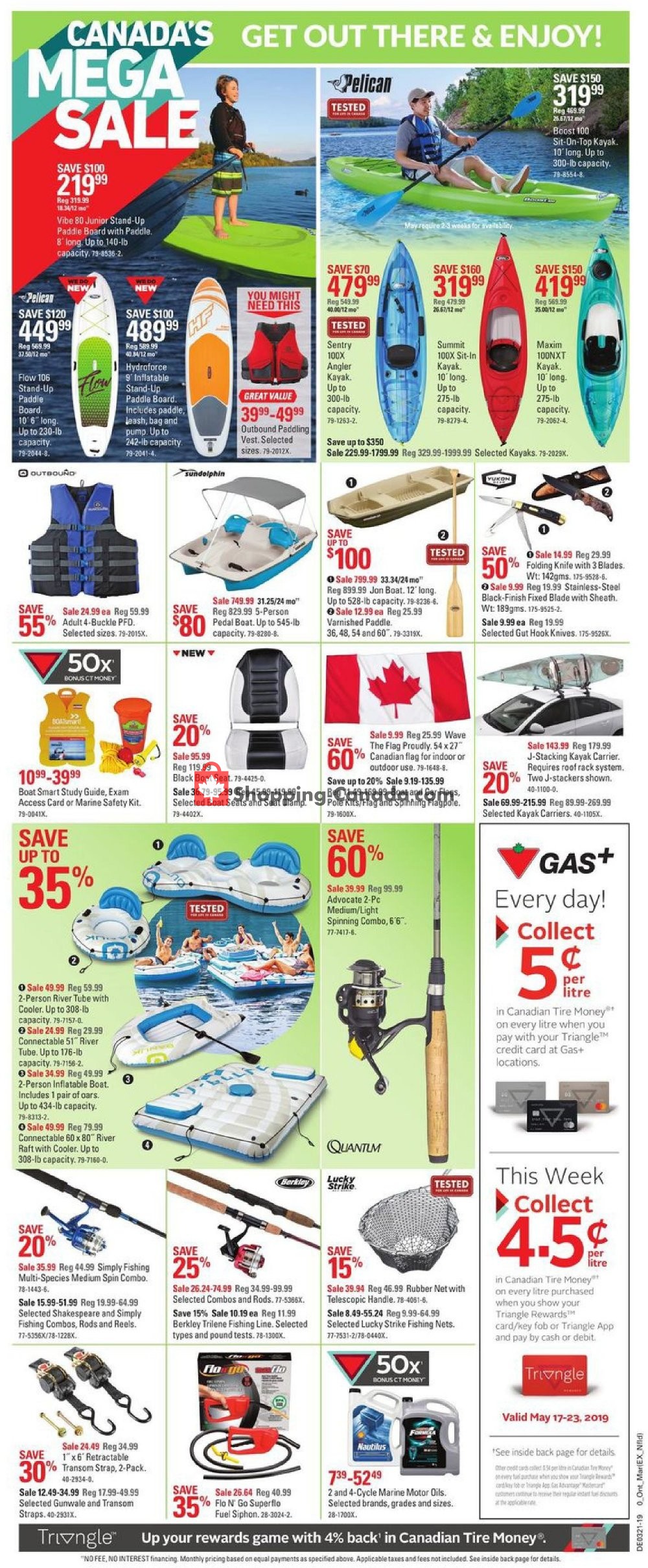 Canadian Tire flyer from Thursday May 16, 2019 to Thursday May 23, 2019 - page 26