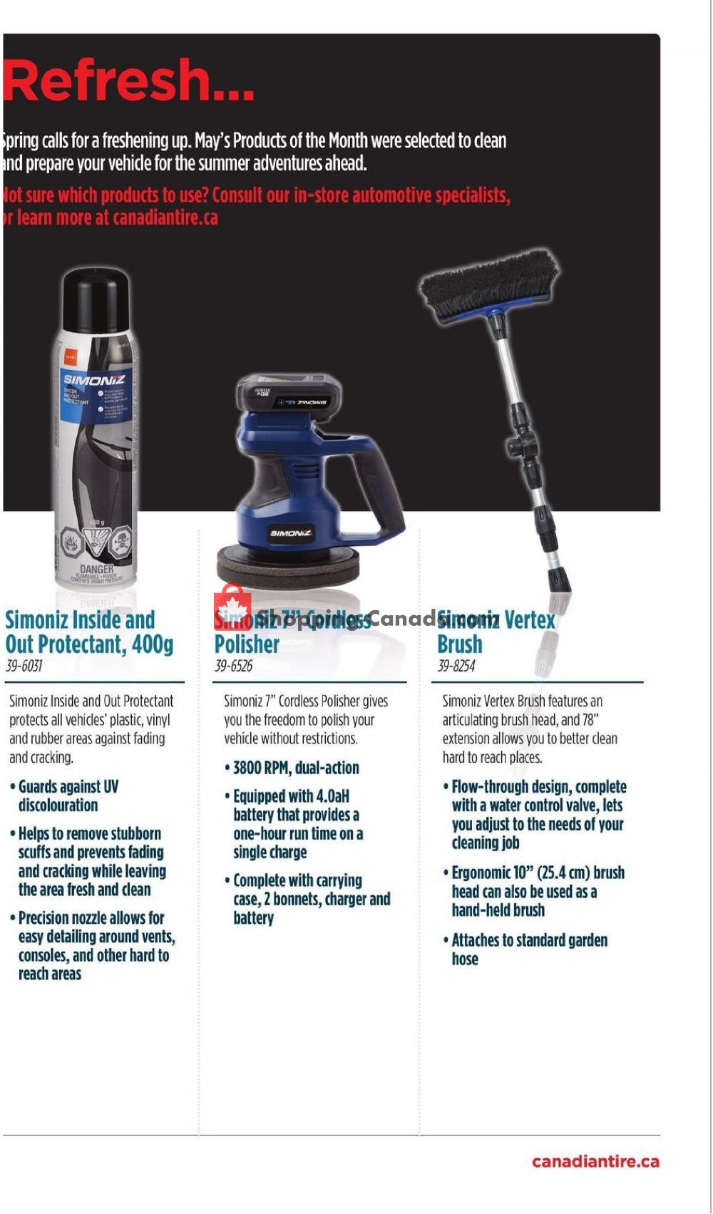 Canadian Tire flyer from Thursday May 16, 2019 to Thursday May 23, 2019 - page 28