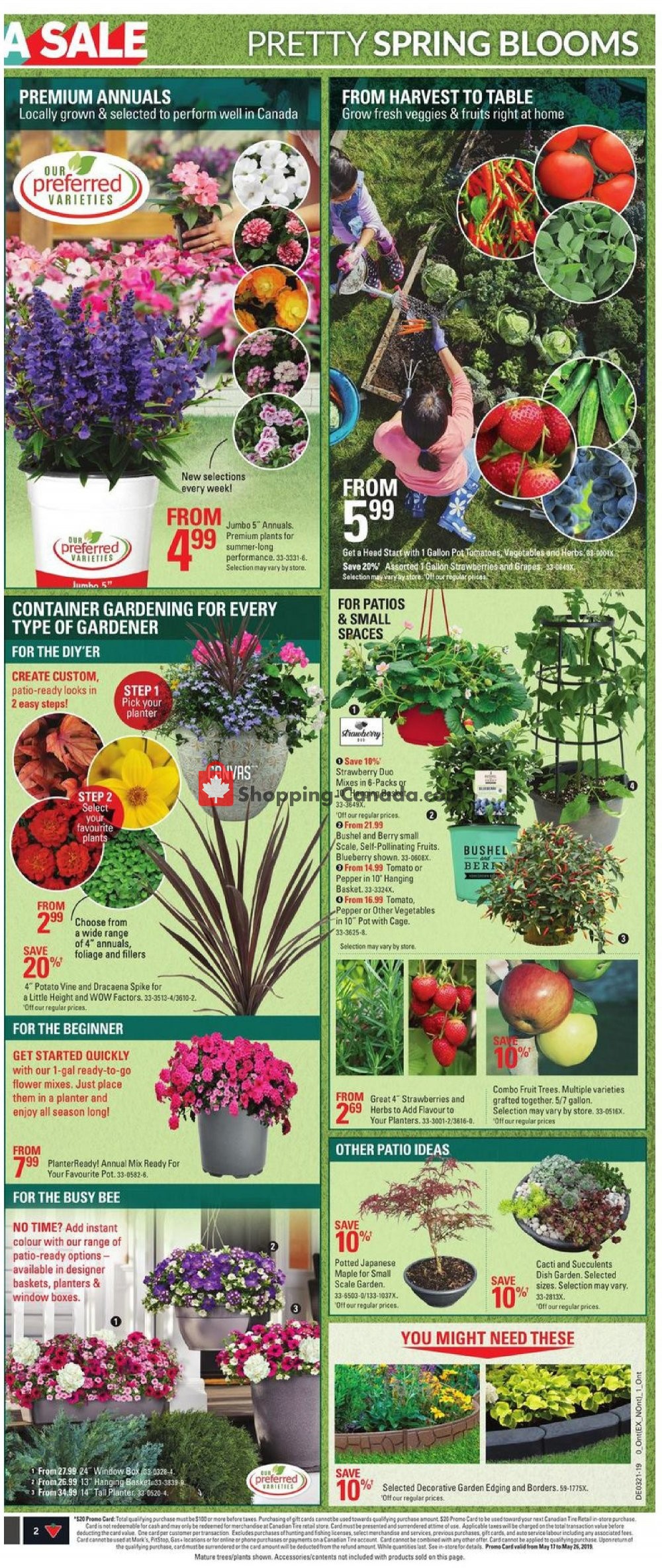 Canadian Tire flyer from Thursday May 16, 2019 to Thursday May 23, 2019 - page 4