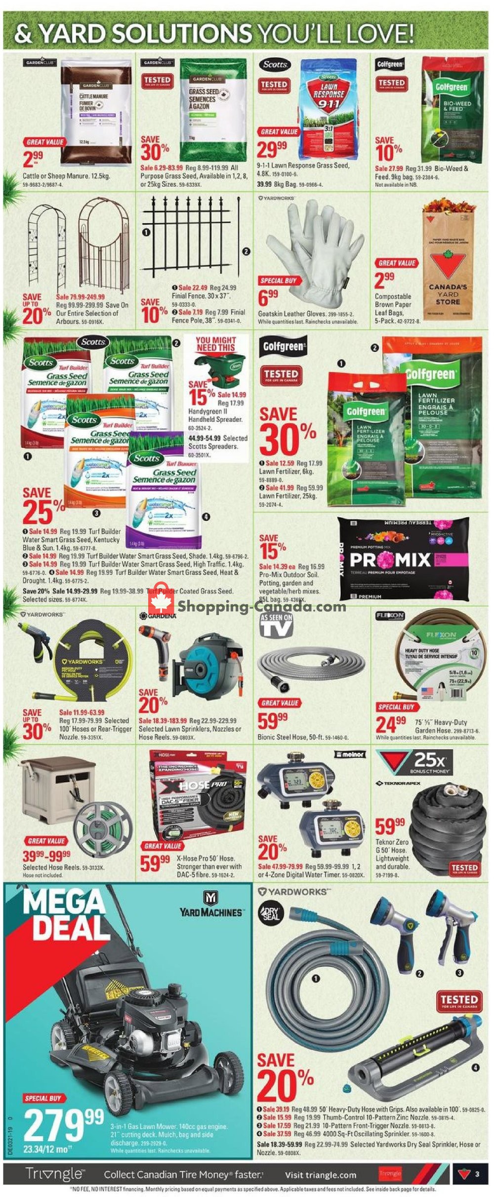 Canadian Tire flyer from Thursday May 16, 2019 to Thursday May 23, 2019 - page 5