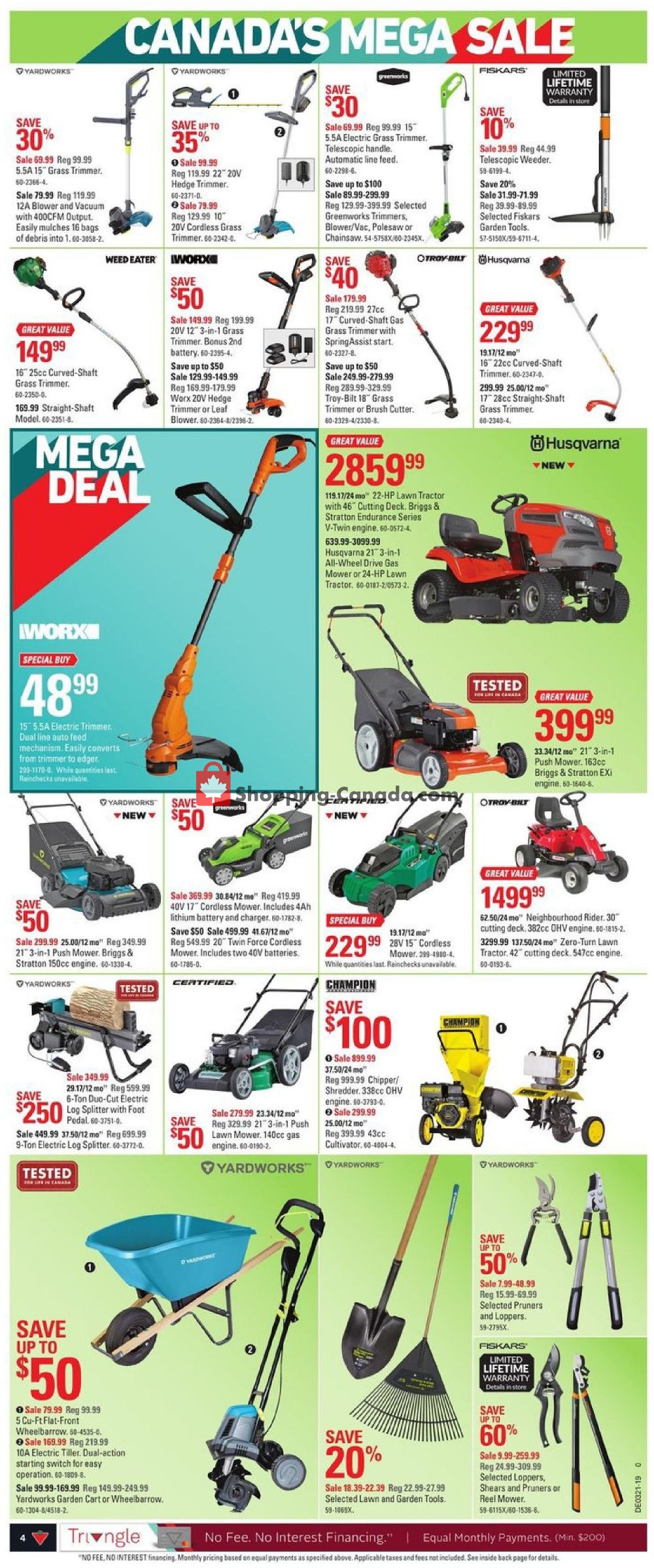 Canadian Tire flyer from Thursday May 16, 2019 to Thursday May 23, 2019 - page 6