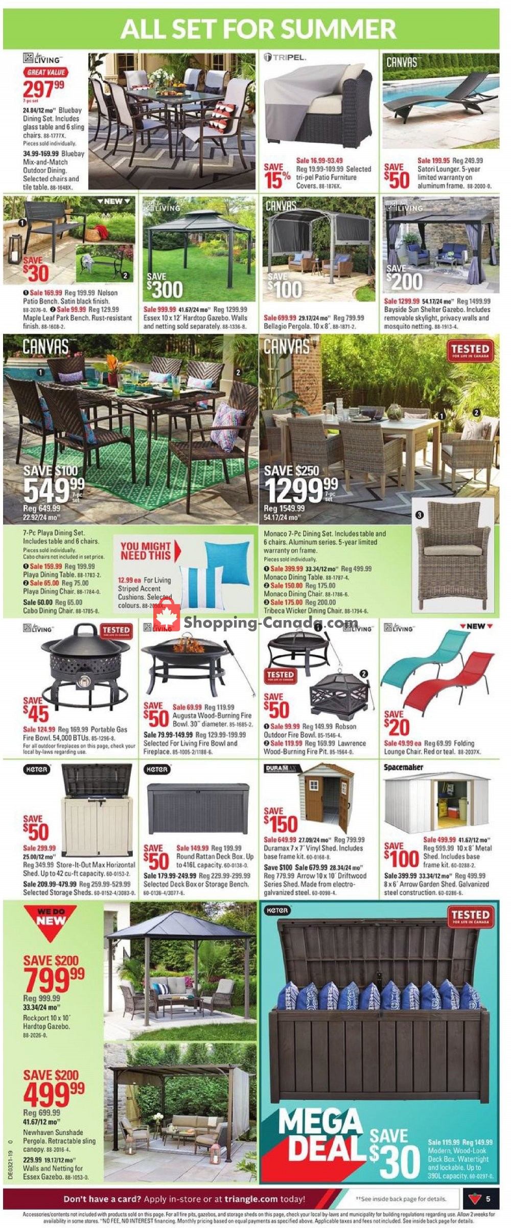 Canadian Tire flyer from Thursday May 16, 2019 to Thursday May 23, 2019 - page 7