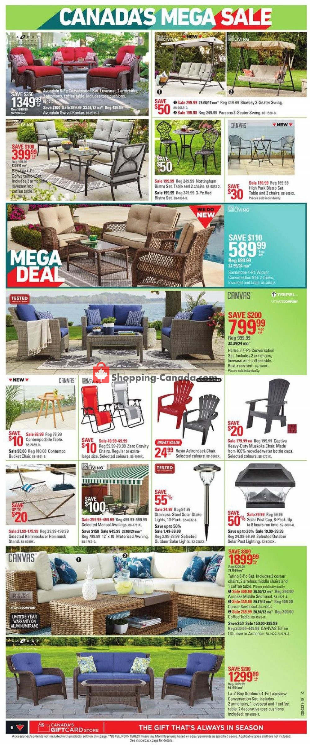 Canadian Tire flyer from Thursday May 16, 2019 to Thursday May 23, 2019 - page 8
