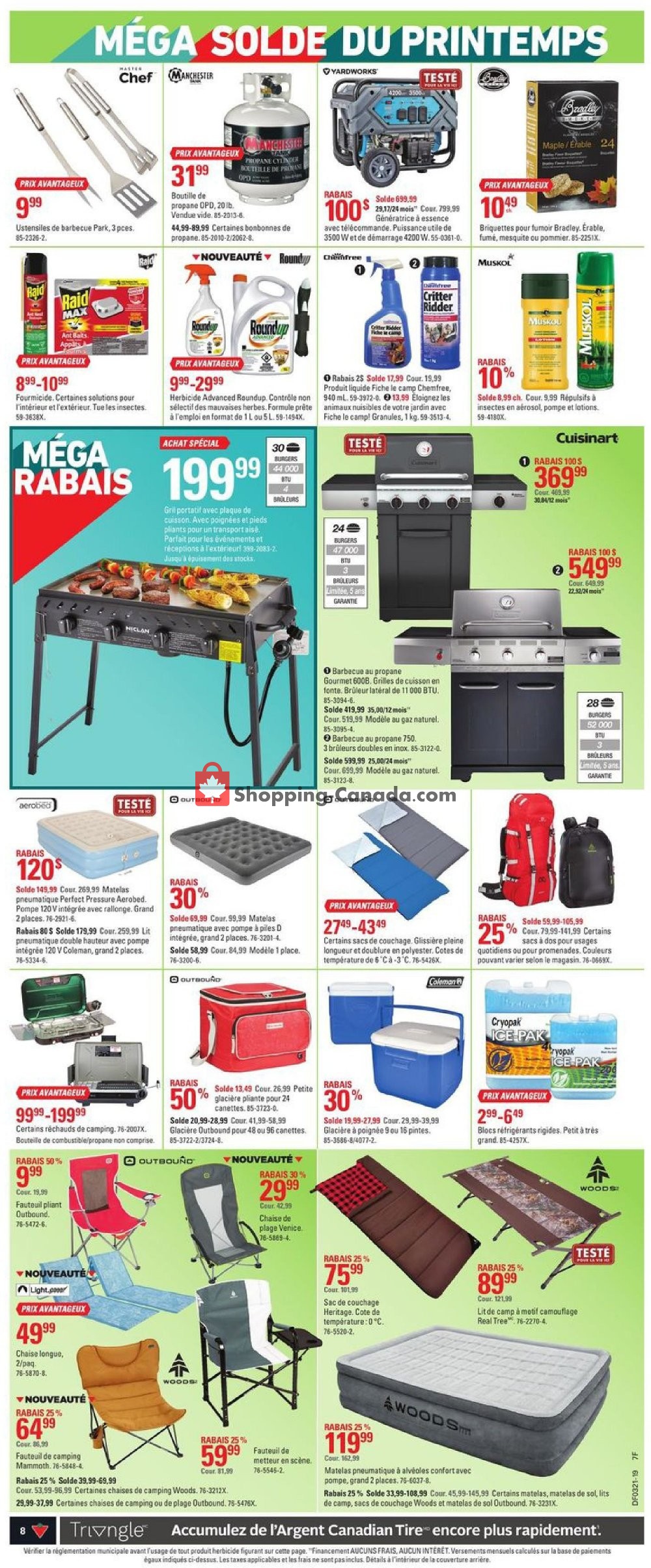 Canadian Tire flyer from Thursday May 16, 2019 to Wednesday May 22, 2019 - page 10