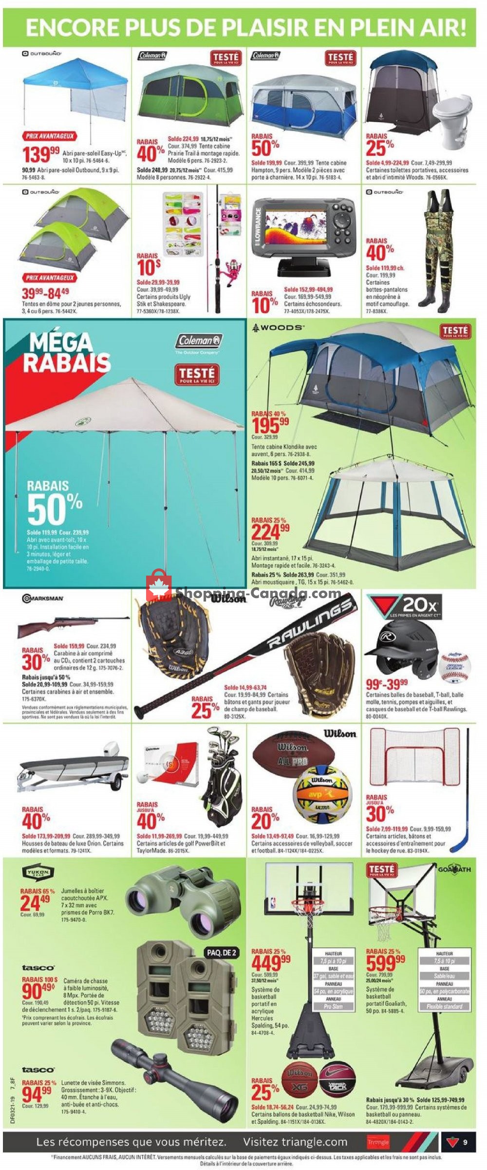 Canadian Tire flyer from Thursday May 16, 2019 to Wednesday May 22, 2019 - page 11