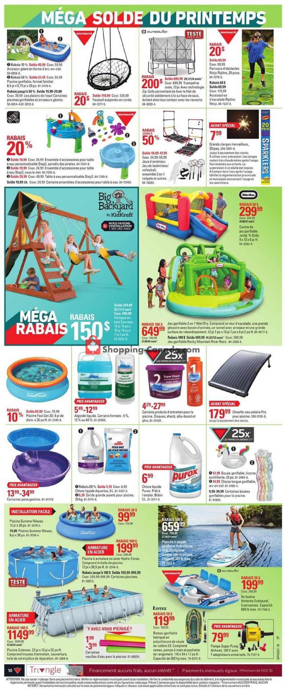 Canadian Tire flyer from Thursday May 16, 2019 to Wednesday May 22, 2019 - page 12