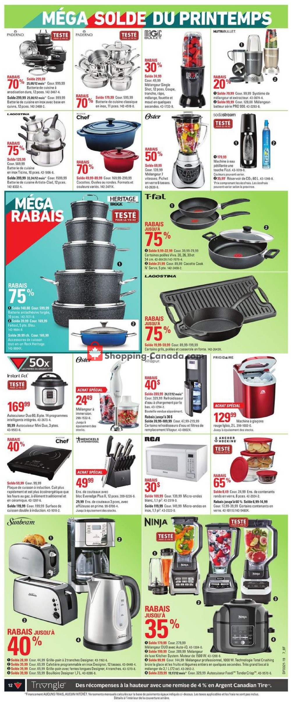 Canadian Tire flyer from Thursday May 16, 2019 to Wednesday May 22, 2019 - page 14
