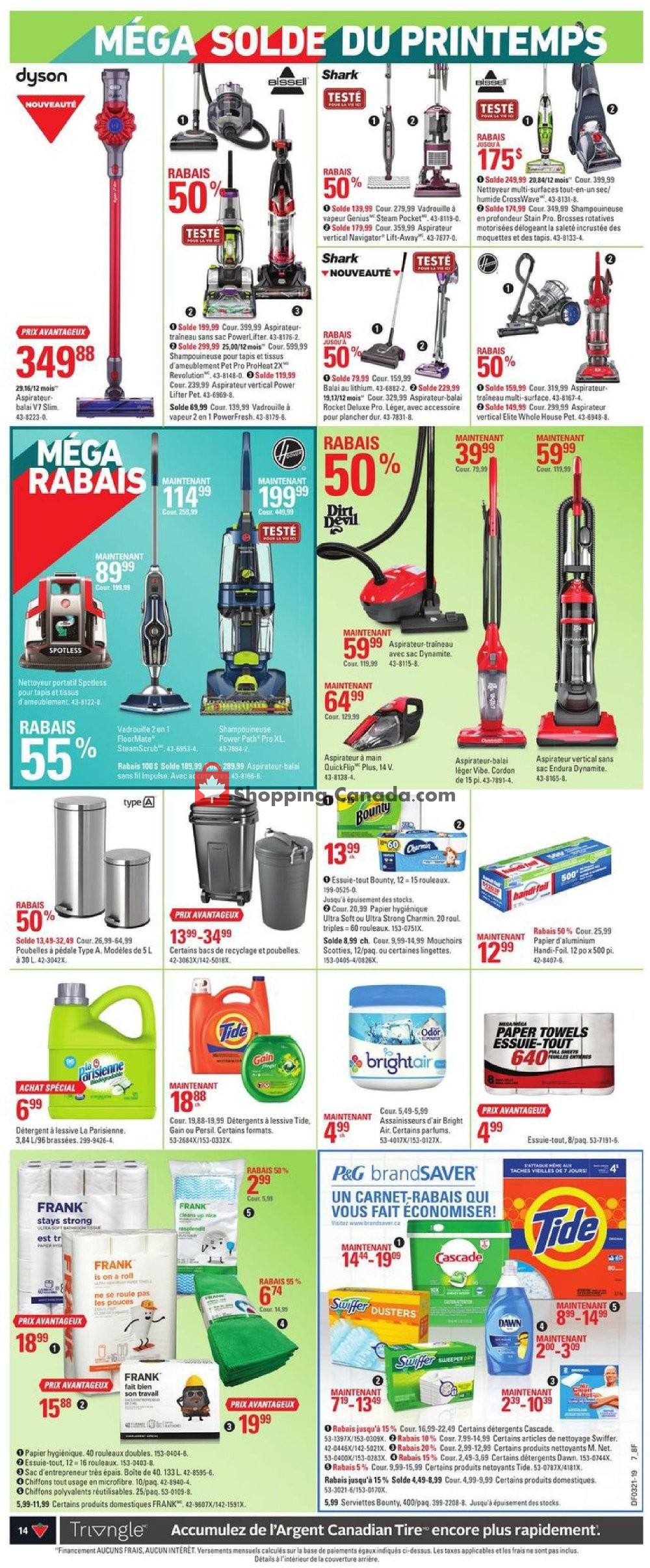 Canadian Tire flyer from Thursday May 16, 2019 to Wednesday May 22, 2019 - page 16