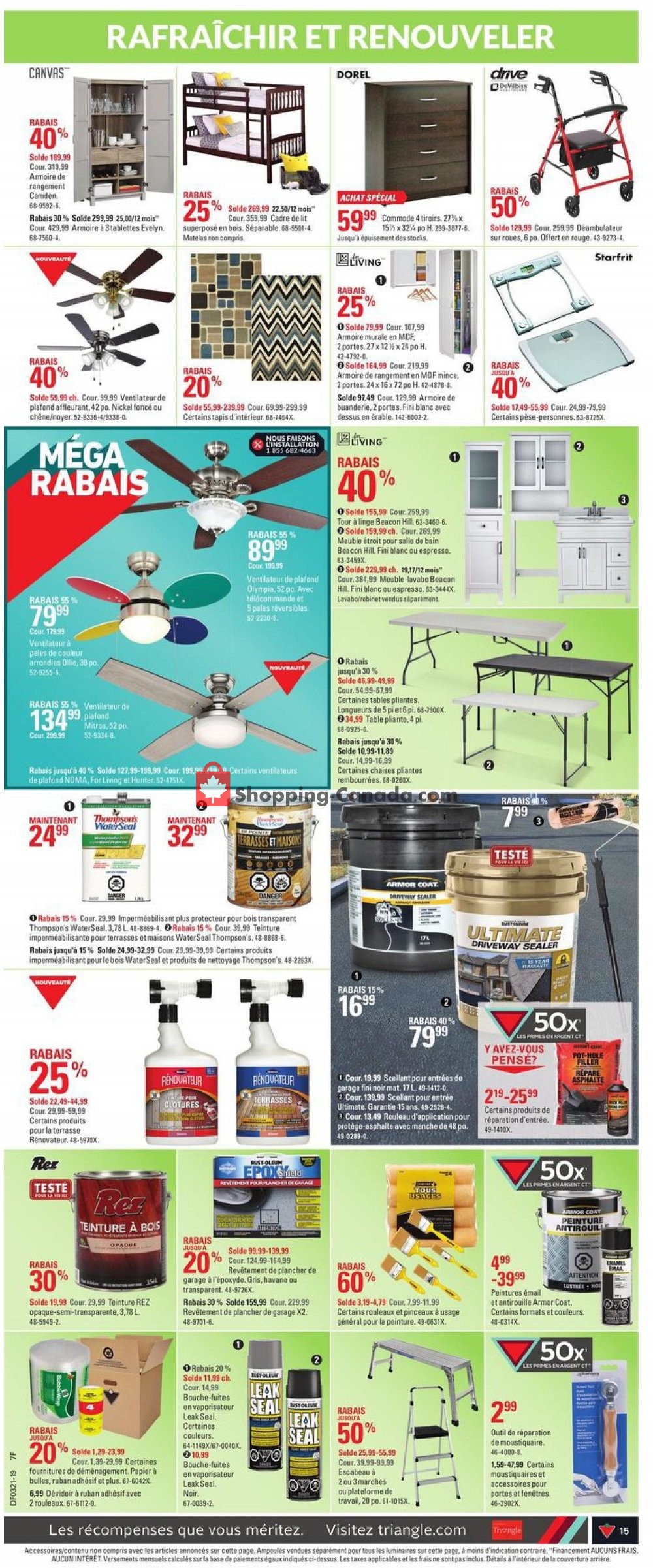 Canadian Tire flyer from Thursday May 16, 2019 to Wednesday May 22, 2019 - page 17