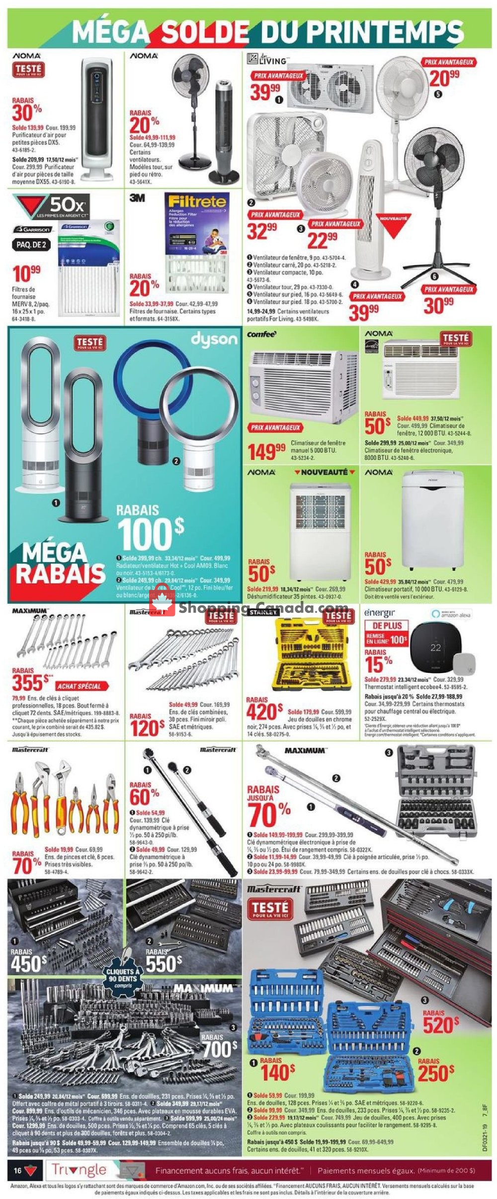 Canadian Tire flyer from Thursday May 16, 2019 to Wednesday May 22, 2019 - page 18