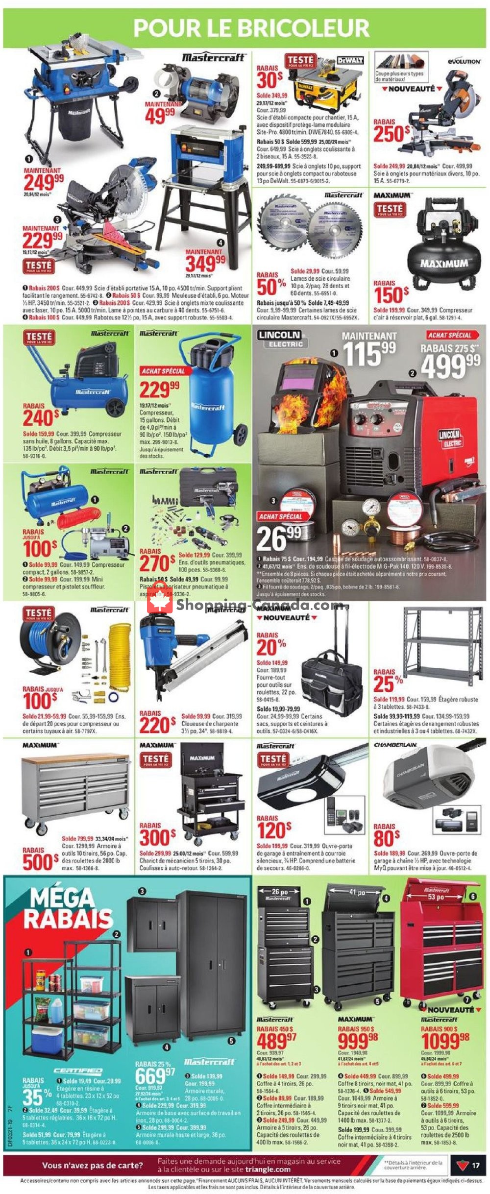 Canadian Tire flyer from Thursday May 16, 2019 to Wednesday May 22, 2019 - page 19
