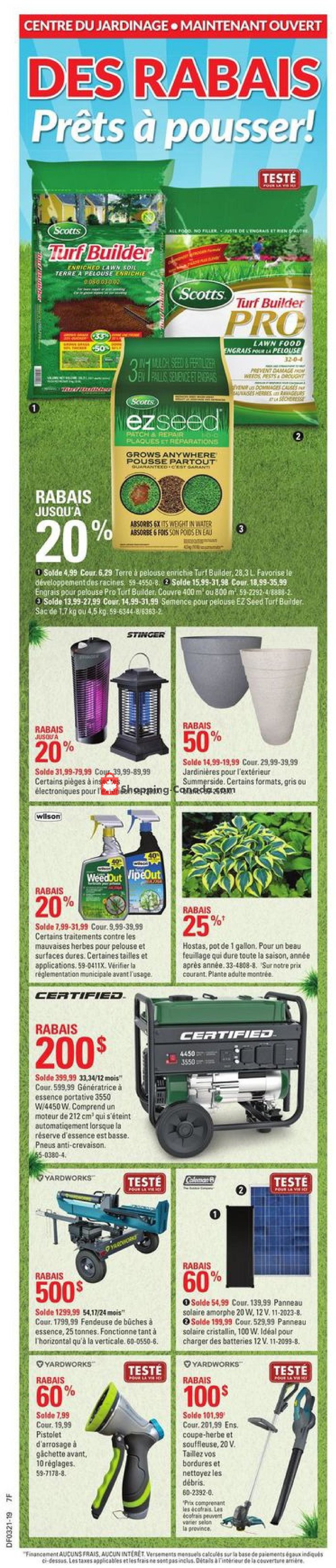 Canadian Tire flyer from Thursday May 16, 2019 to Wednesday May 22, 2019 - page 2