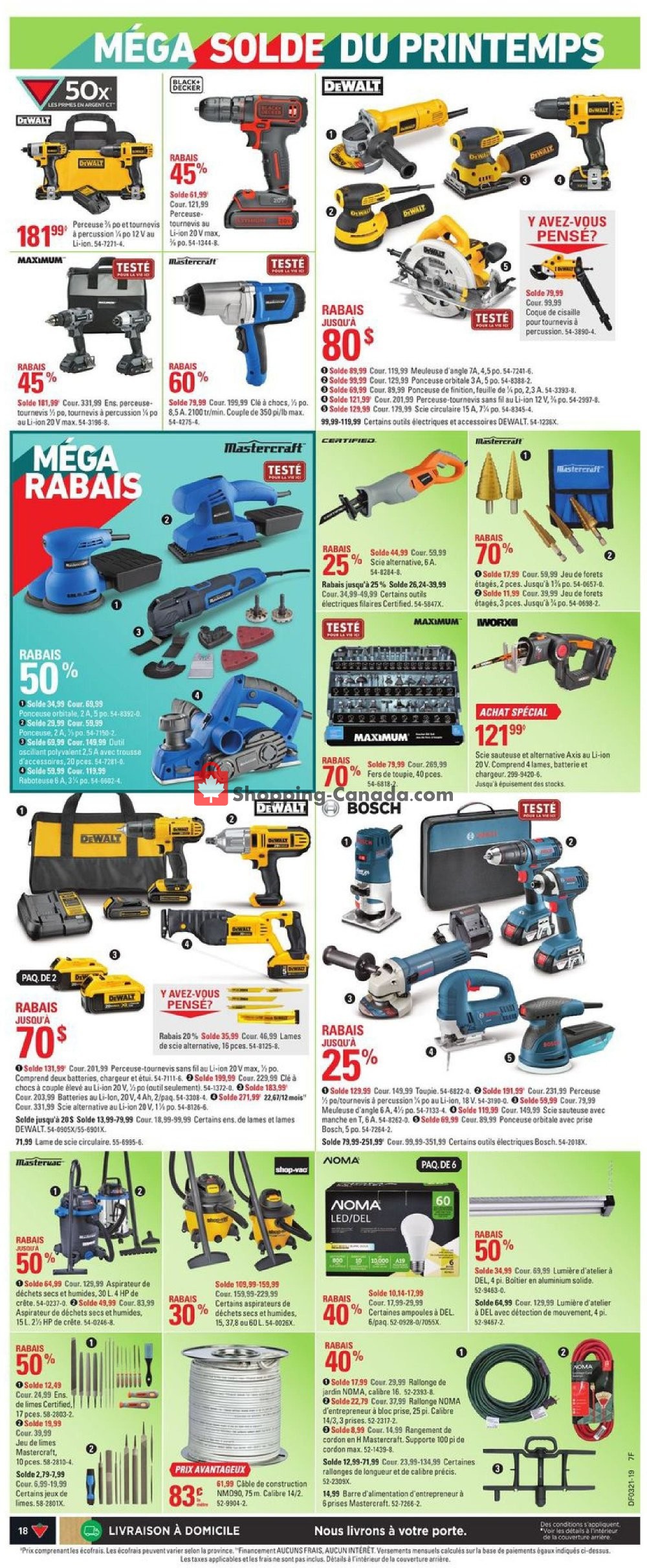 Canadian Tire flyer from Thursday May 16, 2019 to Wednesday May 22, 2019 - page 20