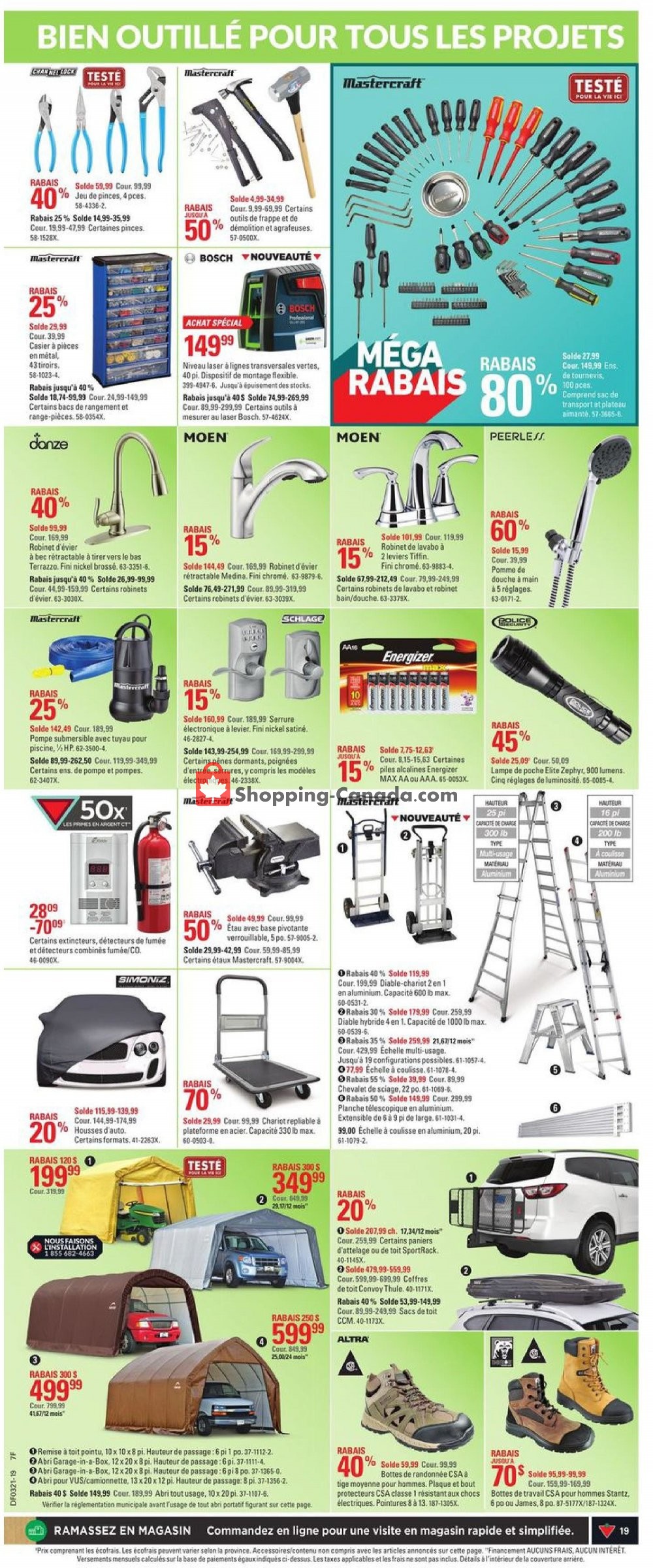 Canadian Tire flyer from Thursday May 16, 2019 to Wednesday May 22, 2019 - page 21