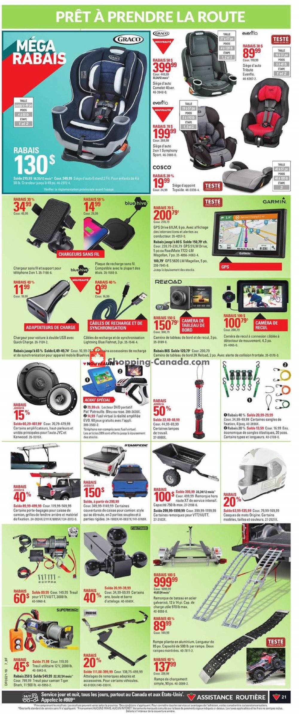 Canadian Tire flyer from Thursday May 16, 2019 to Wednesday May 22, 2019 - page 23