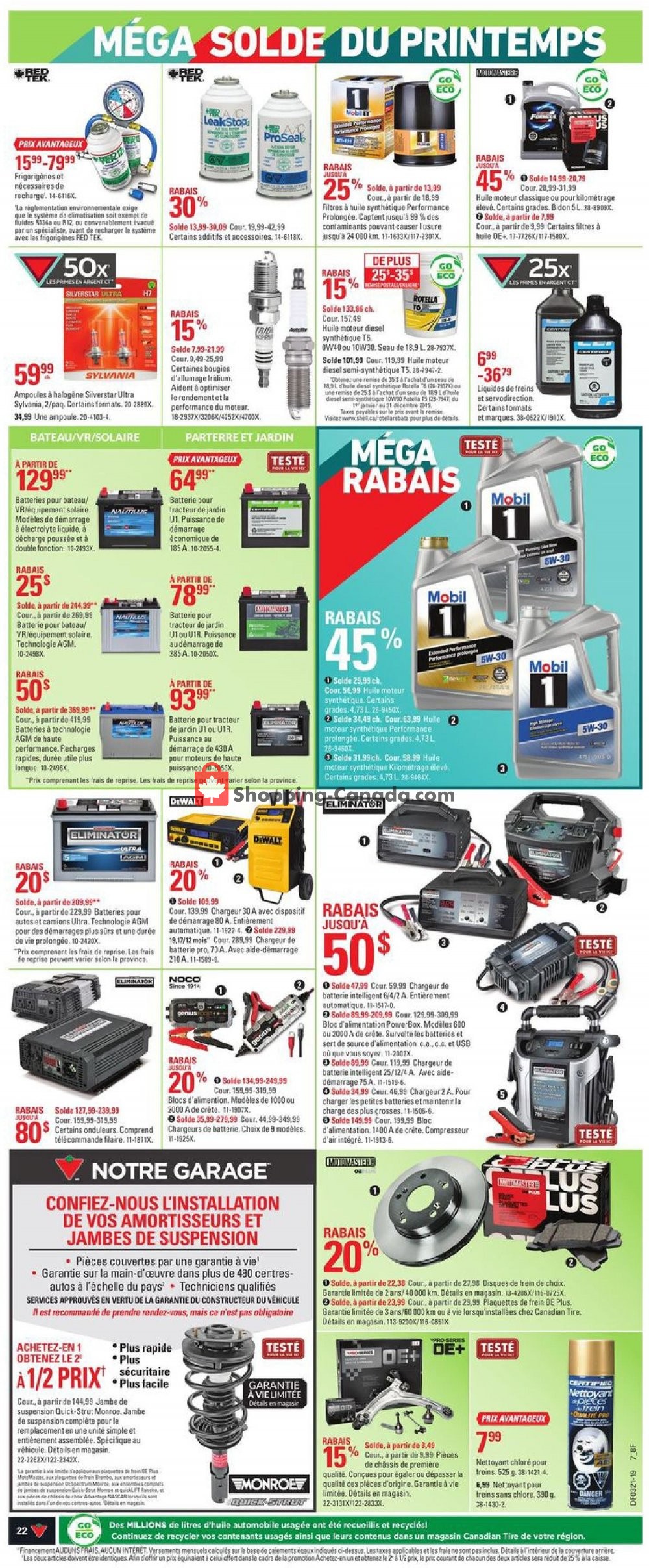 Canadian Tire flyer from Thursday May 16, 2019 to Wednesday May 22, 2019 - page 24