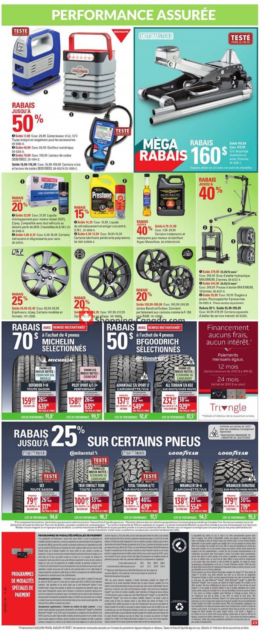 Canadian Tire flyer from Thursday May 16, 2019 to Wednesday May 22, 2019 - page 25