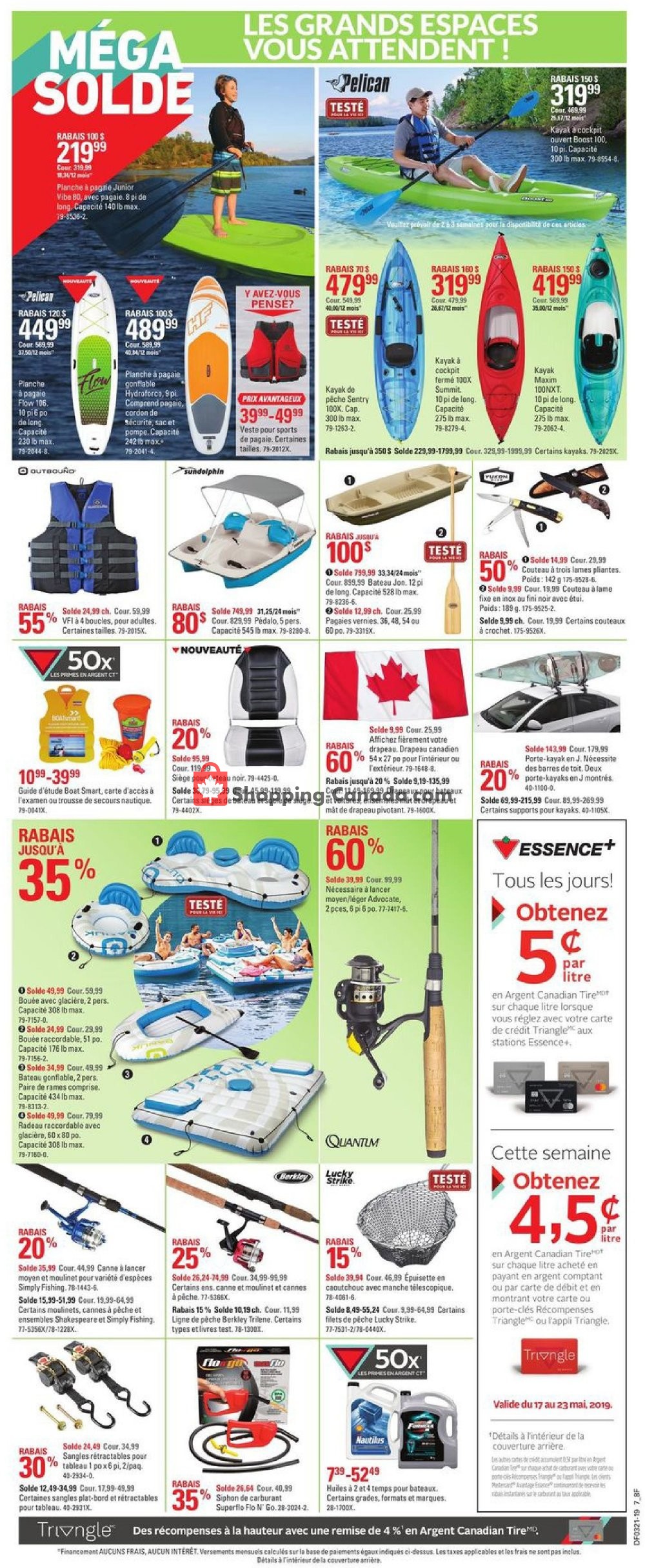 Canadian Tire flyer from Thursday May 16, 2019 to Wednesday May 22, 2019 - page 26