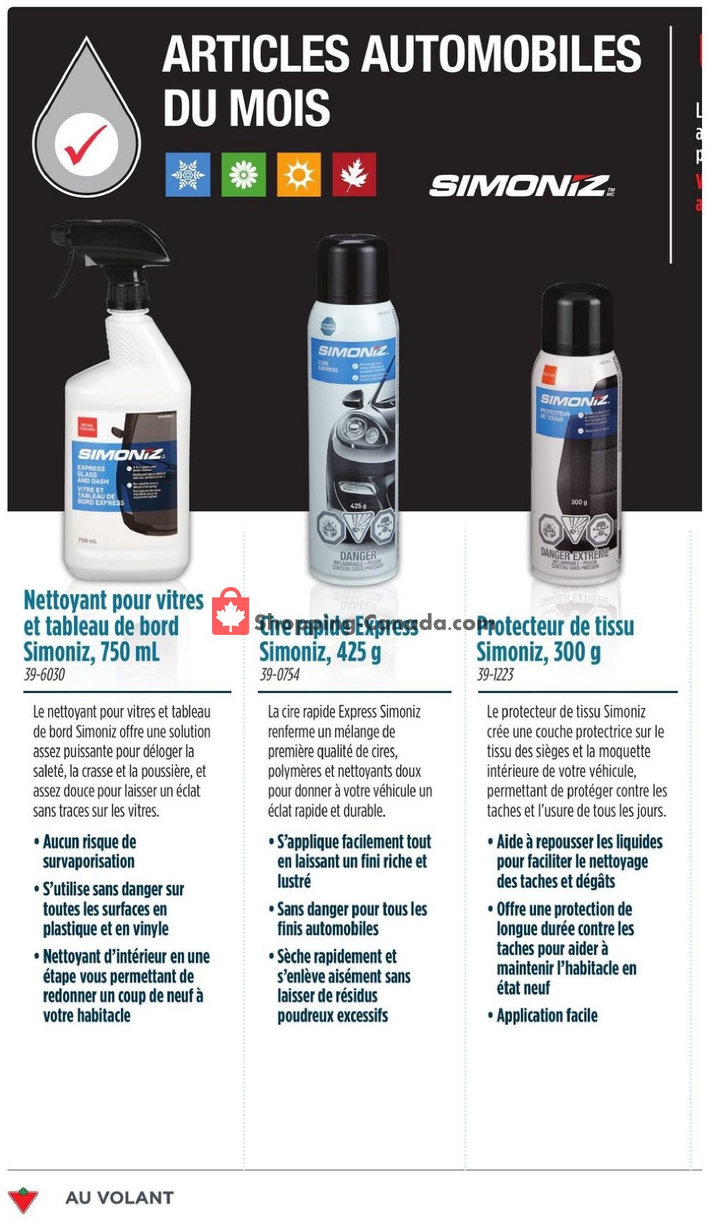 Canadian Tire flyer from Thursday May 16, 2019 to Wednesday May 22, 2019 - page 27