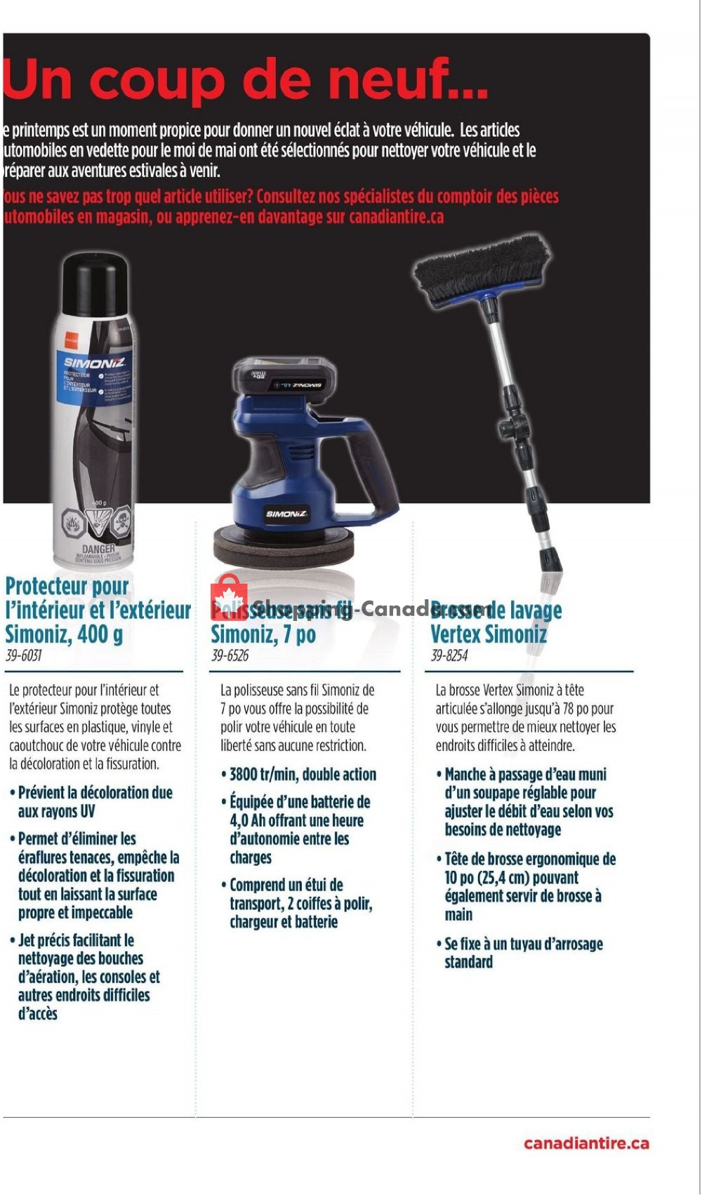 Canadian Tire flyer from Thursday May 16, 2019 to Wednesday May 22, 2019 - page 28
