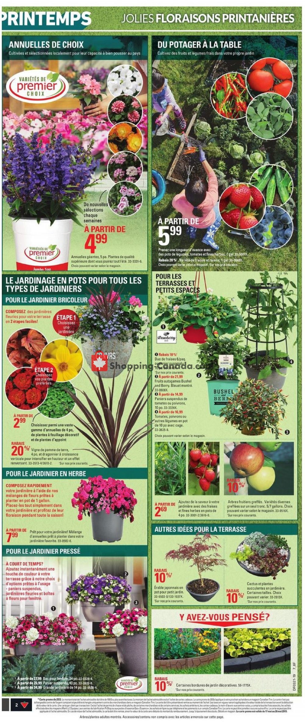 Canadian Tire flyer from Thursday May 16, 2019 to Wednesday May 22, 2019 - page 4