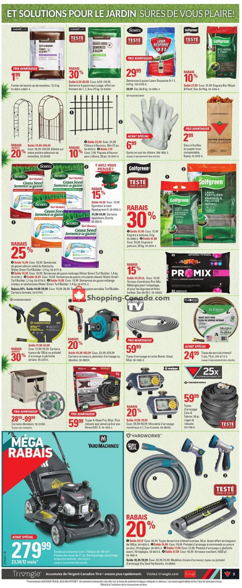 Canadian Tire flyer from Thursday May 16, 2019 to Wednesday May 22, 2019 - page 5