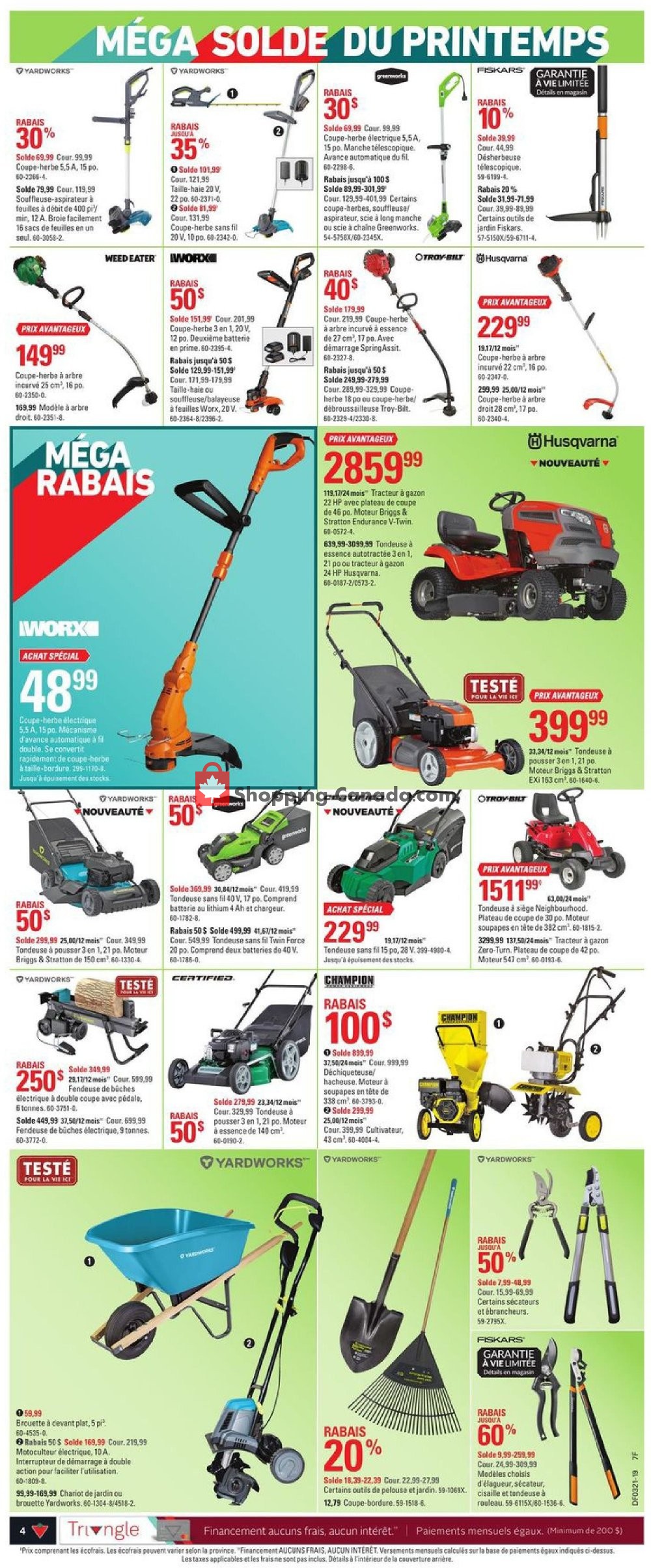 Canadian Tire flyer from Thursday May 16, 2019 to Wednesday May 22, 2019 - page 6