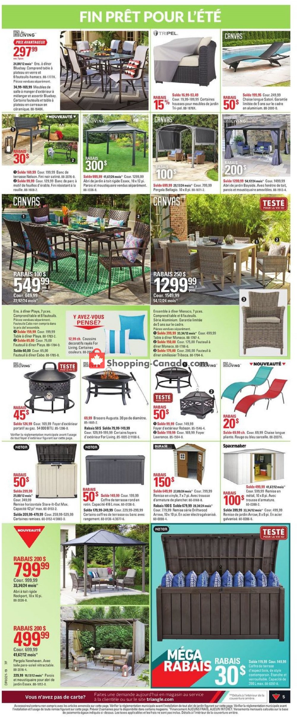 Canadian Tire flyer from Thursday May 16, 2019 to Wednesday May 22, 2019 - page 7