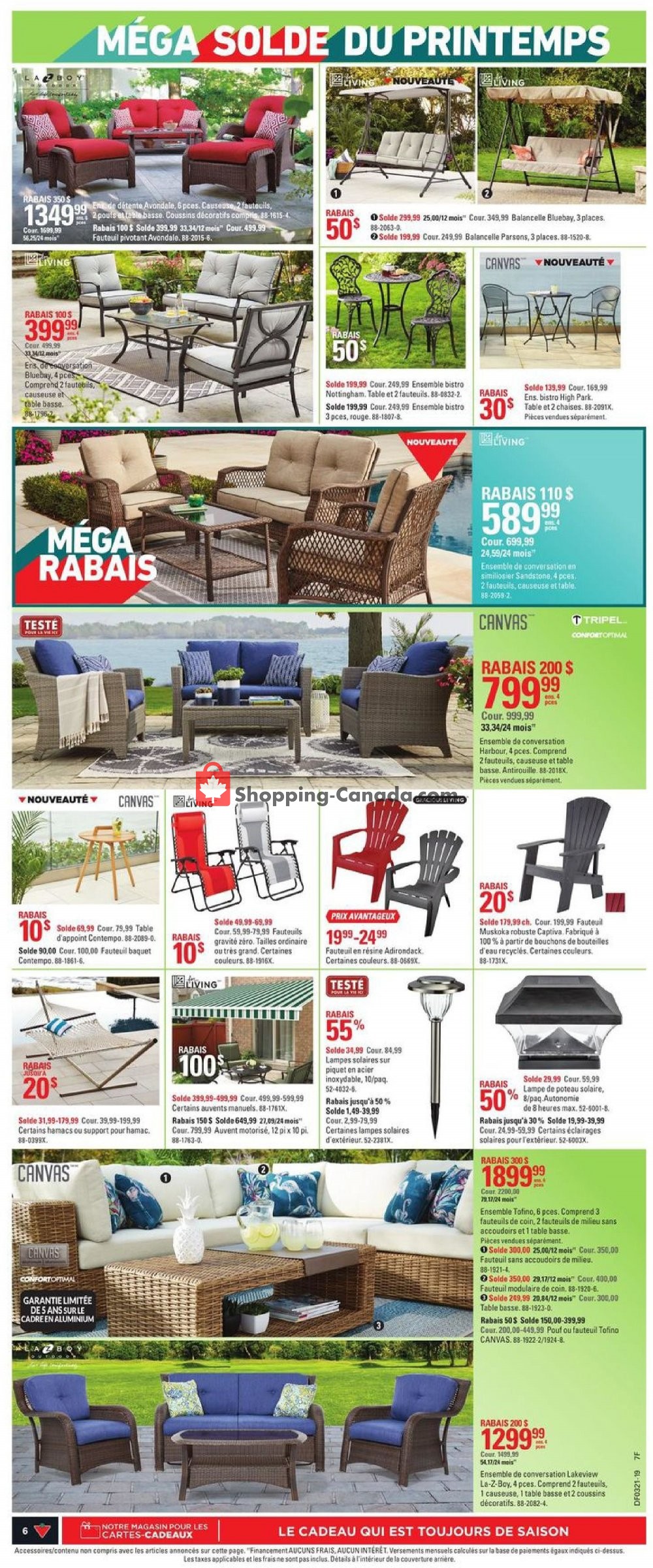 Canadian Tire flyer from Thursday May 16, 2019 to Wednesday May 22, 2019 - page 8