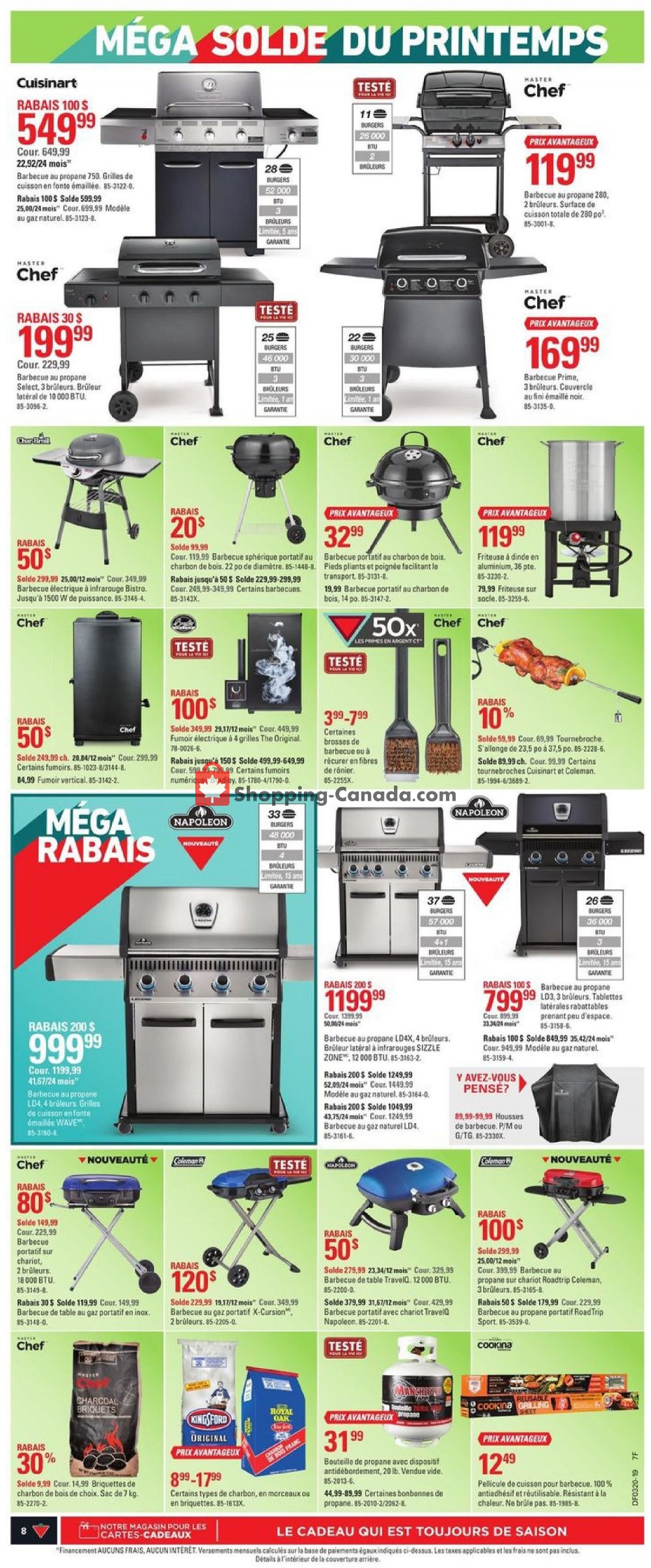Canadian Tire flyer from Thursday May 9, 2019 to Wednesday May 15, 2019 - page 10