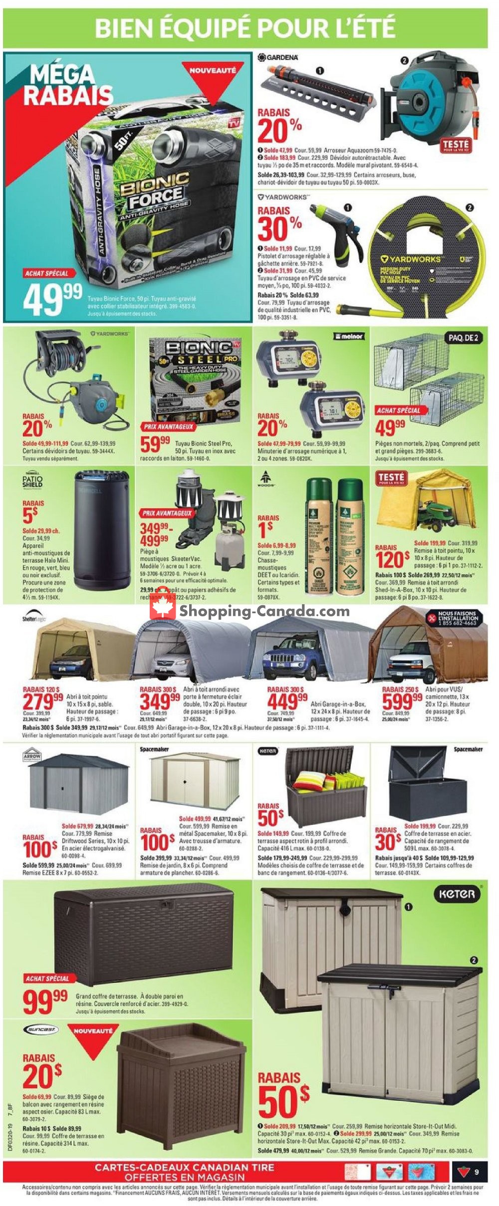 Canadian Tire flyer from Thursday May 9, 2019 to Wednesday May 15, 2019 - page 11