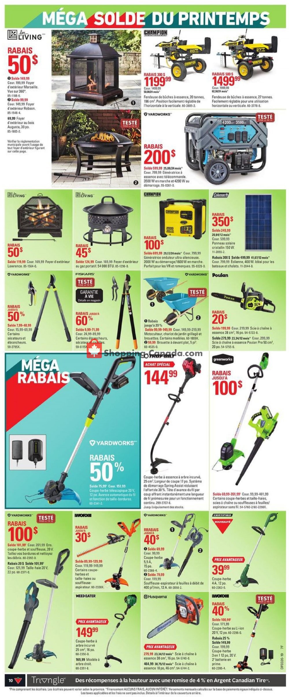 Canadian Tire flyer from Thursday May 9, 2019 to Wednesday May 15, 2019 - page 12