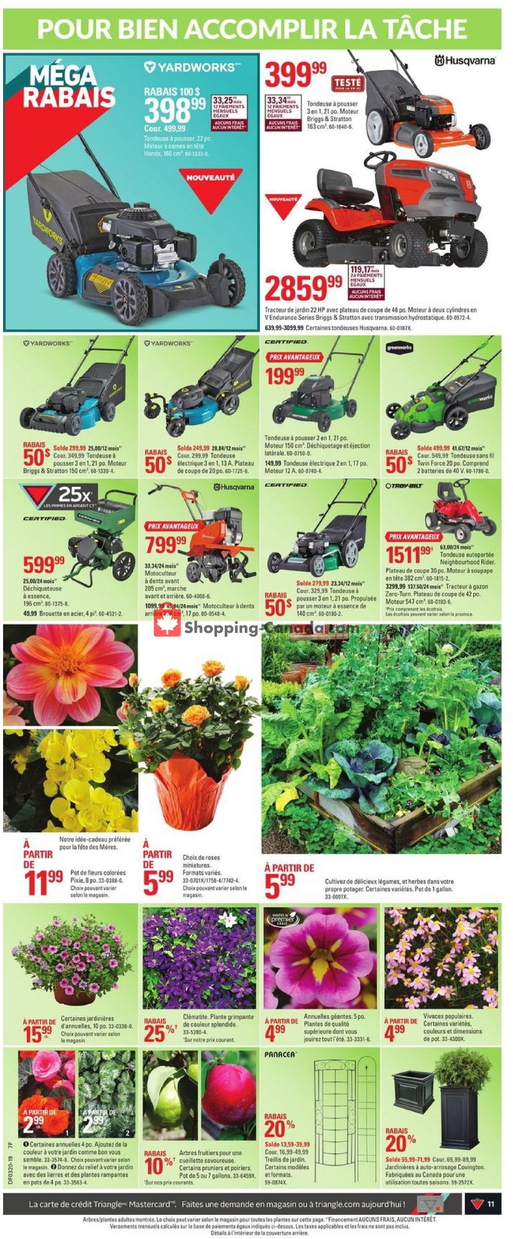 Canadian Tire flyer from Thursday May 9, 2019 to Wednesday May 15, 2019 - page 13