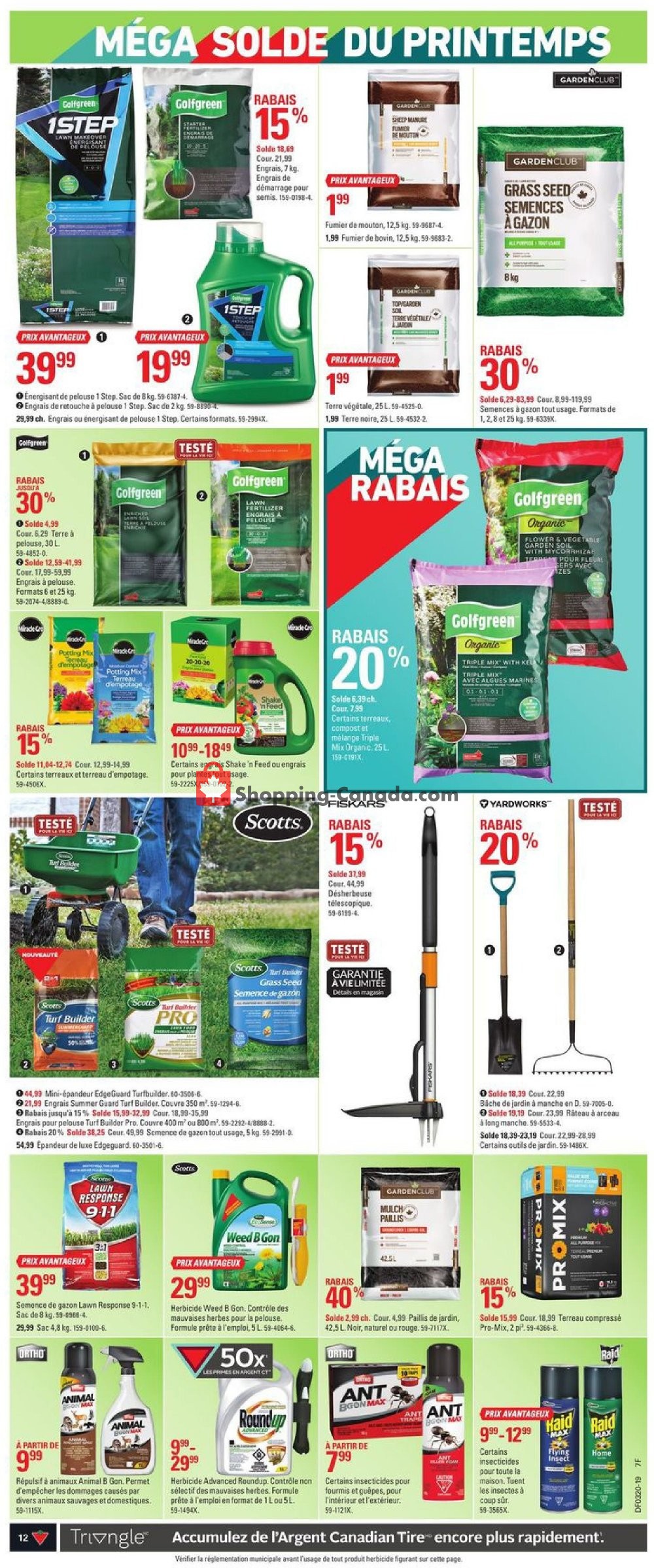 Canadian Tire flyer from Thursday May 9, 2019 to Wednesday May 15, 2019 - page 14
