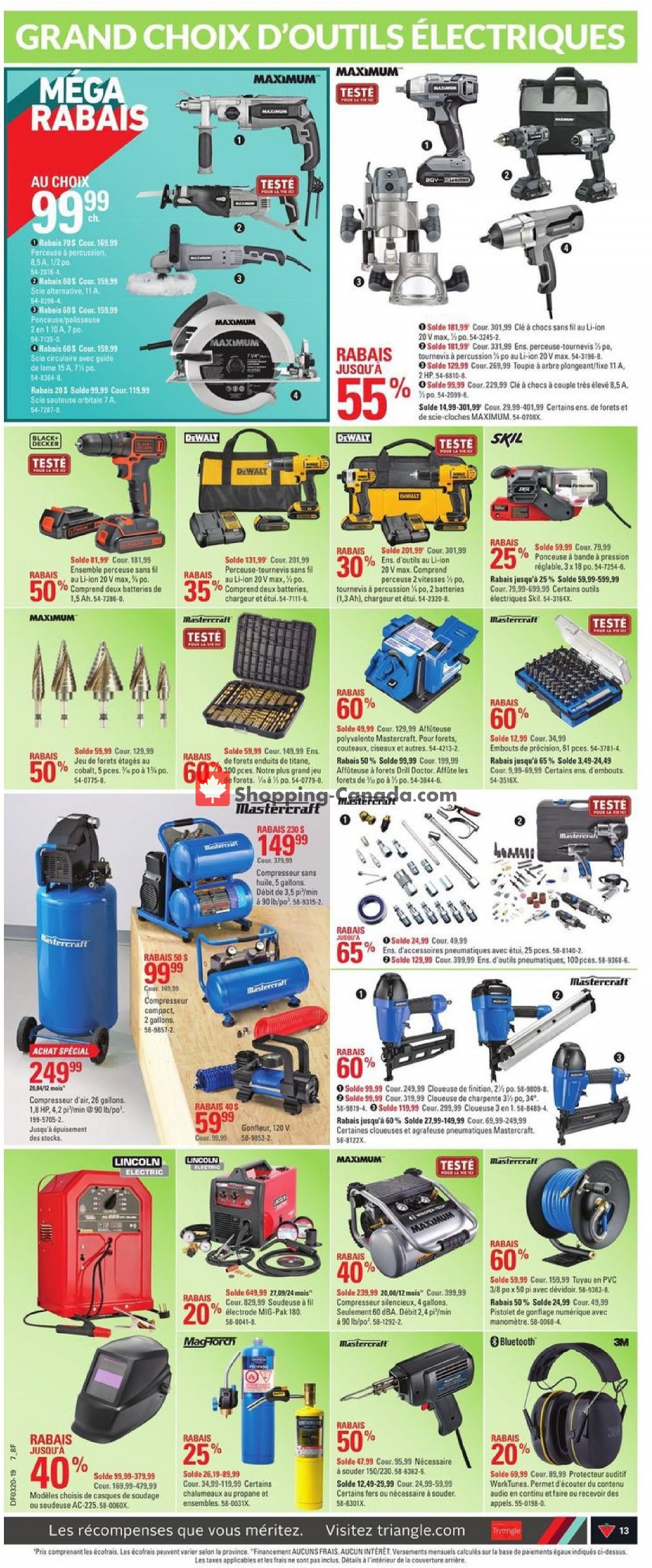 Canadian Tire flyer from Thursday May 9, 2019 to Wednesday May 15, 2019 - page 15