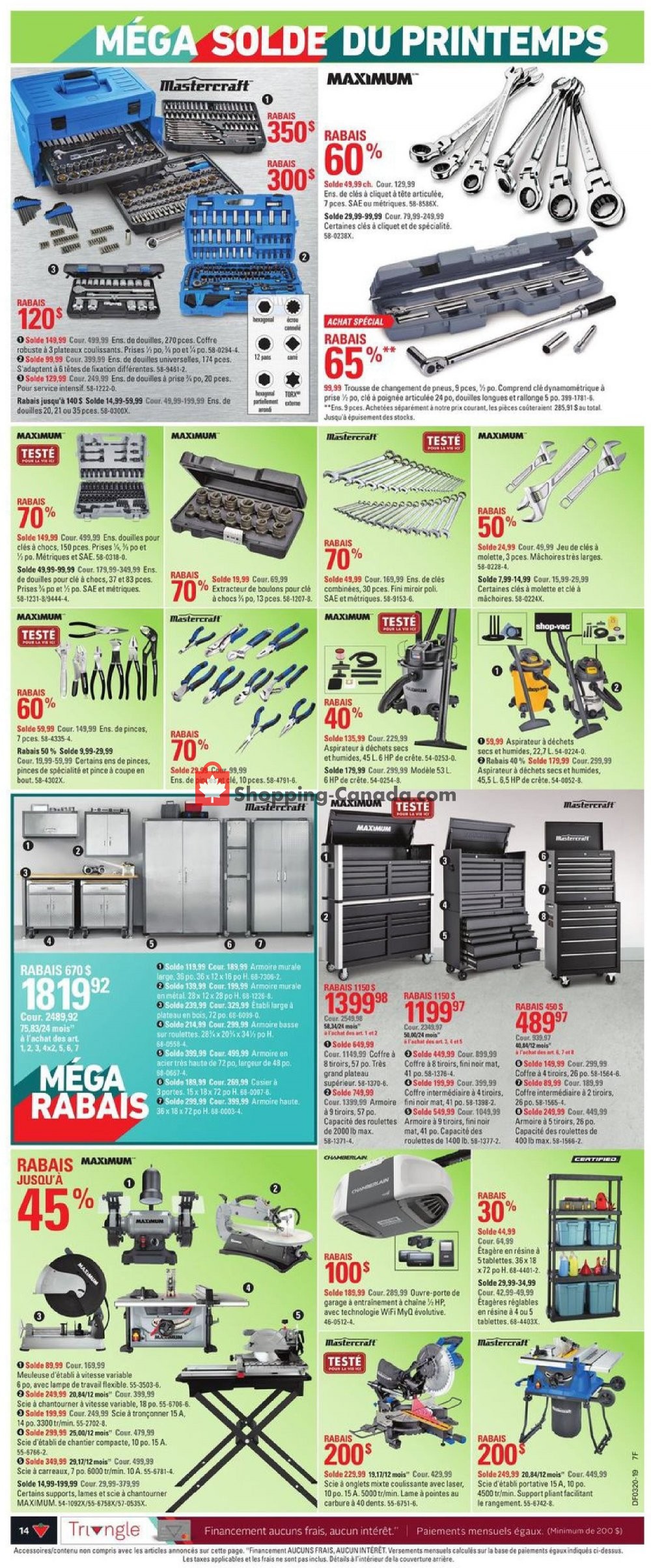 Canadian Tire flyer from Thursday May 9, 2019 to Wednesday May 15, 2019 - page 16