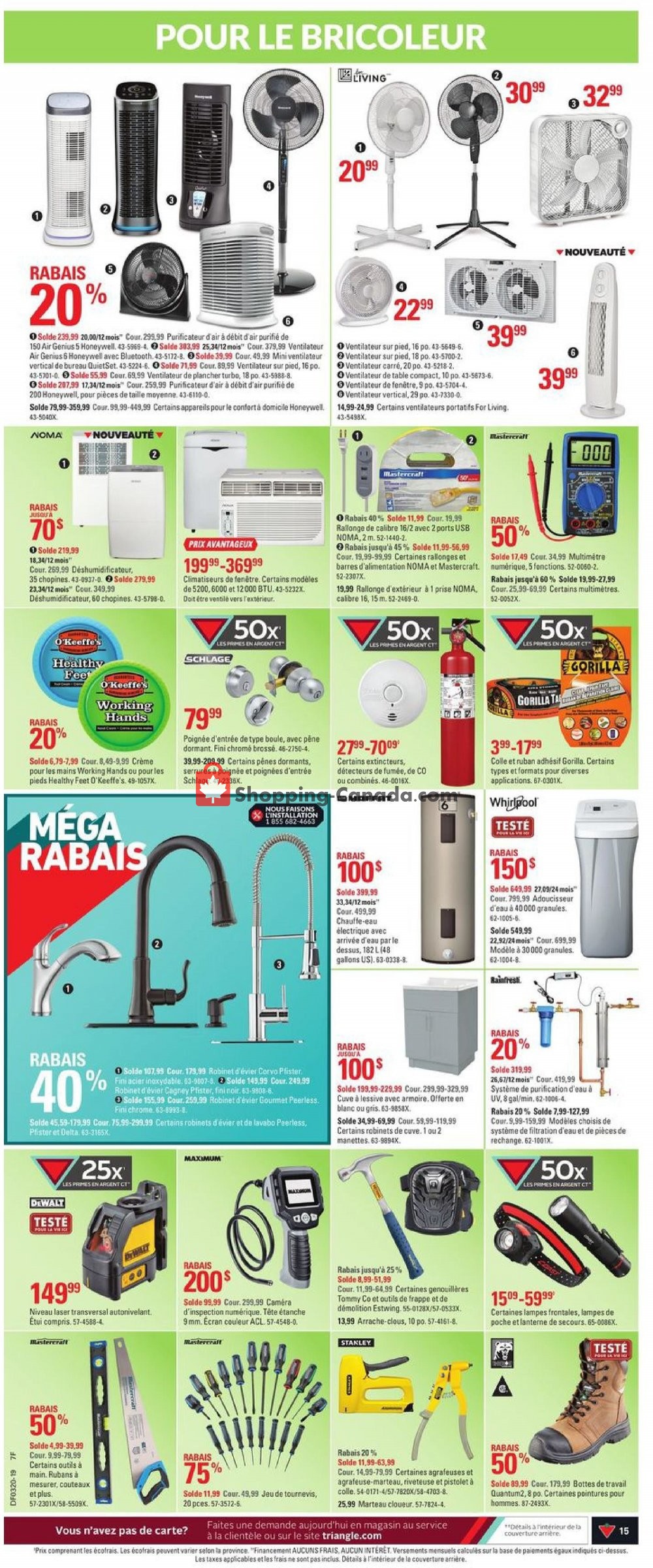 Canadian Tire flyer from Thursday May 9, 2019 to Wednesday May 15, 2019 - page 17