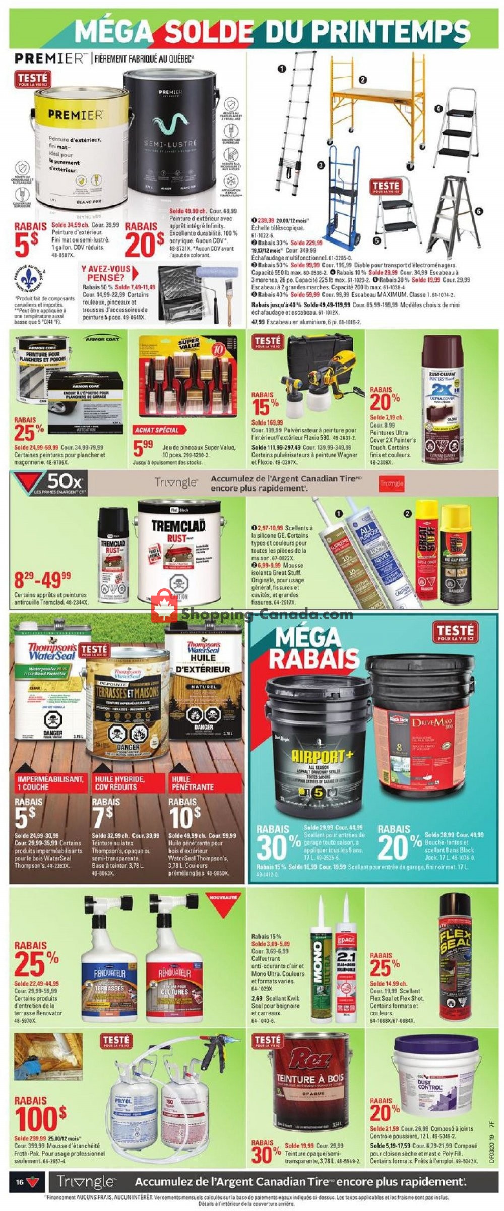Canadian Tire flyer from Thursday May 9, 2019 to Wednesday May 15, 2019 - page 18